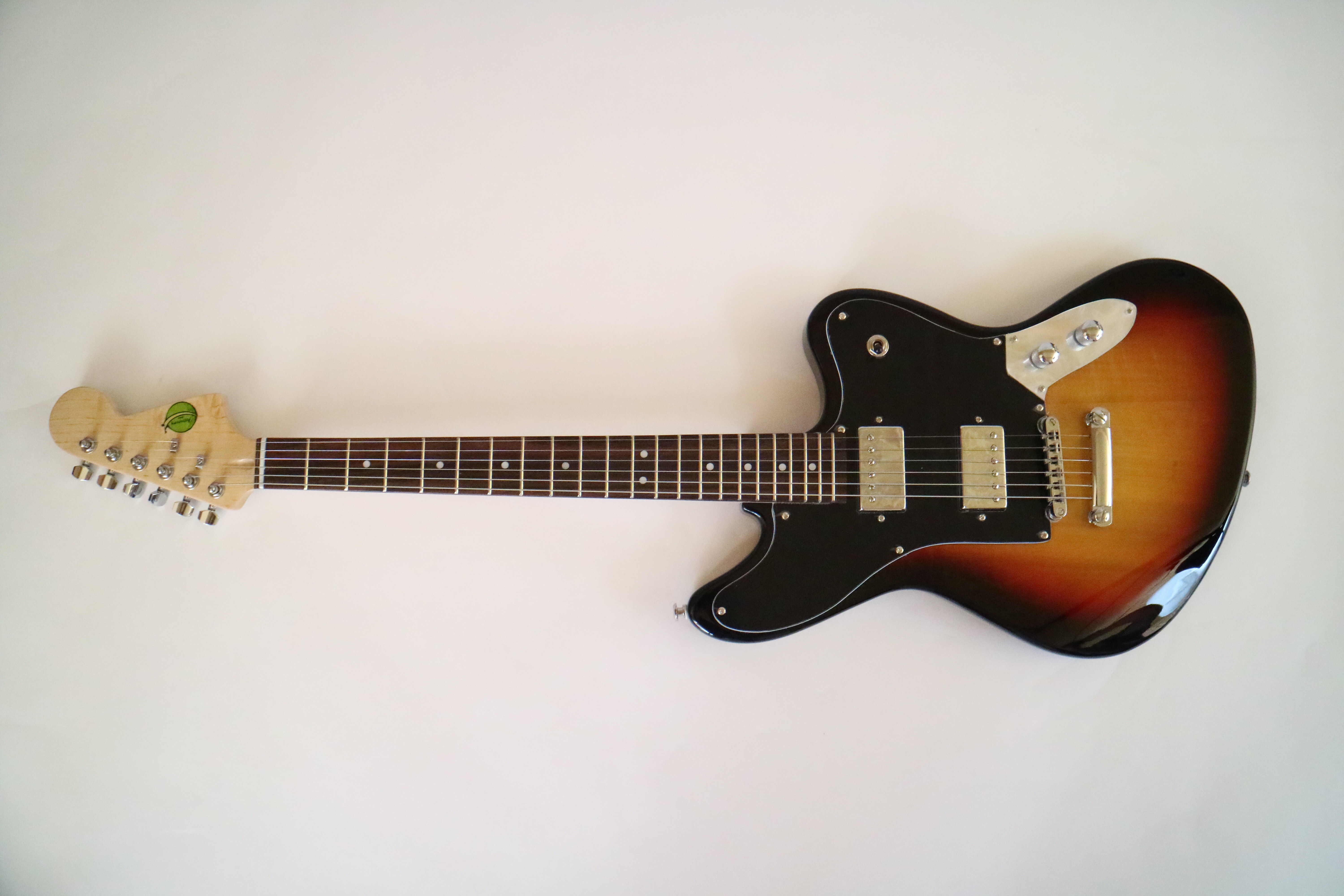 Guitarra Eléctrica Afanti Customized Hh Pickup Maple Neck 6 String Sunburst