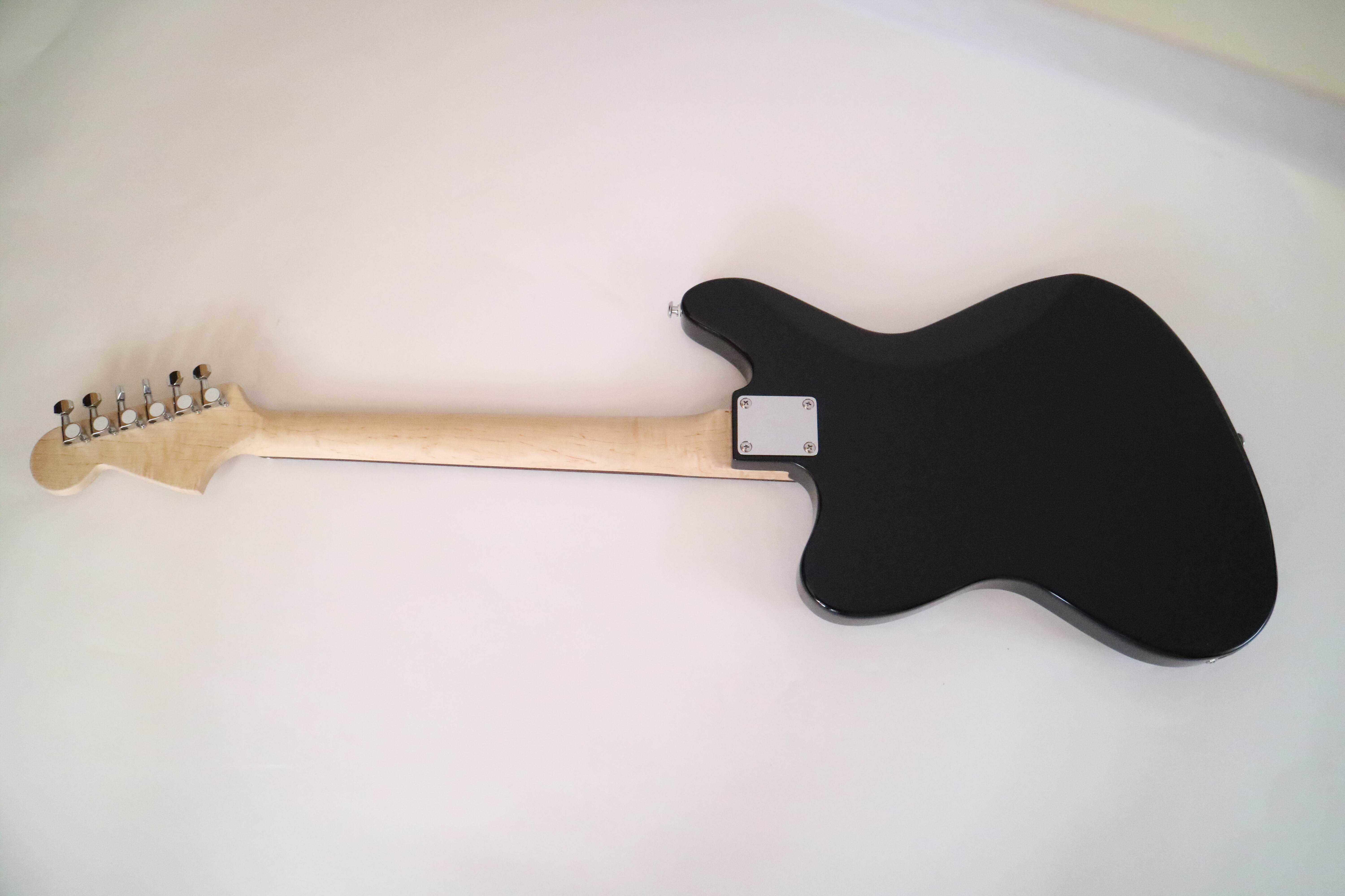 Guitarra Eléctrica Afanti Customized Hh Pickup Maple Neck 6 String Sunburst