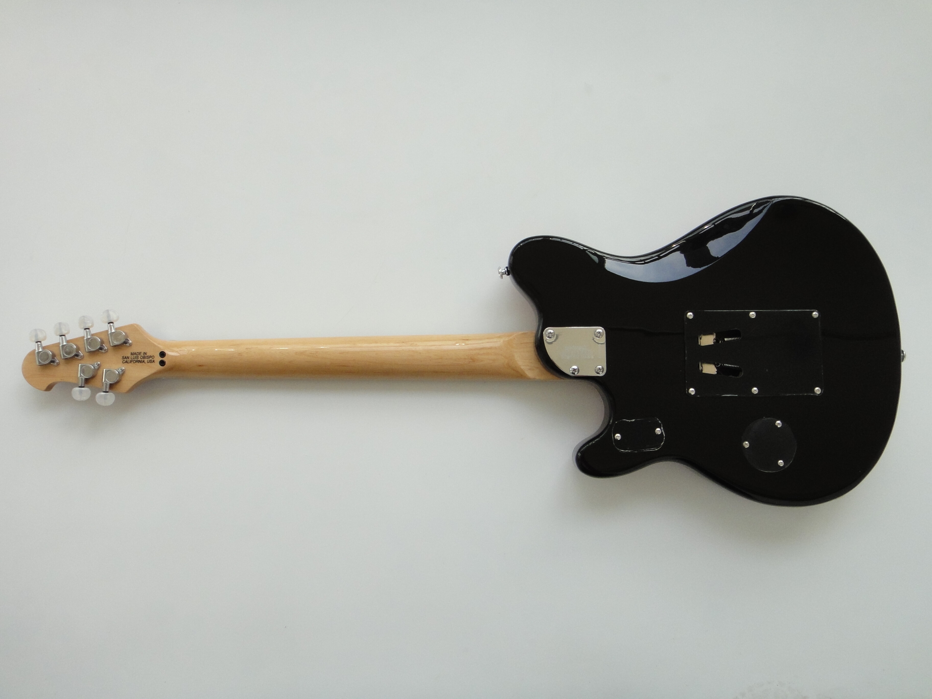 Guitarra eléctrica Afanti con cuerpo de tilo y chapa de arce acolchado