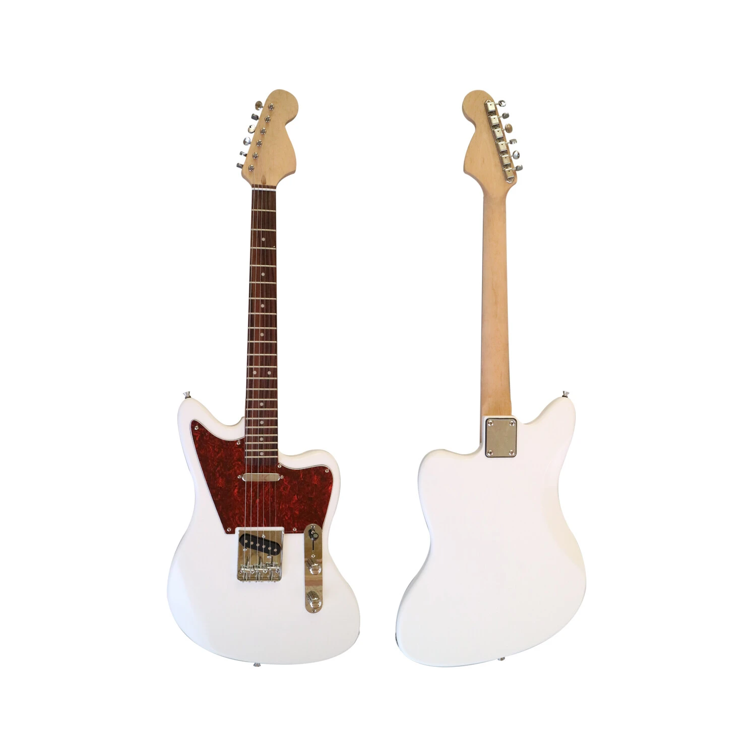 Guitarra Eléctrica Afanti Customized Birdseye Maple Neck P90 Pickup Right Handed
