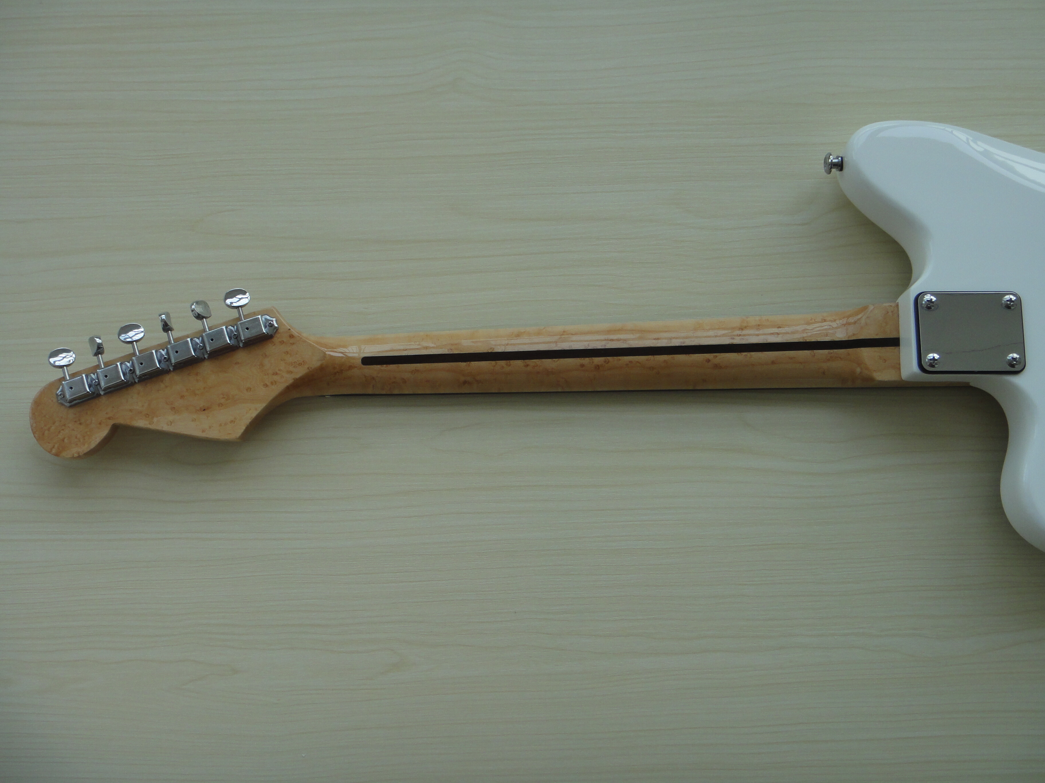 Guitarra Eléctrica Afanti Customized Birds Eye Maple Neck P90 Pickup Right Handed