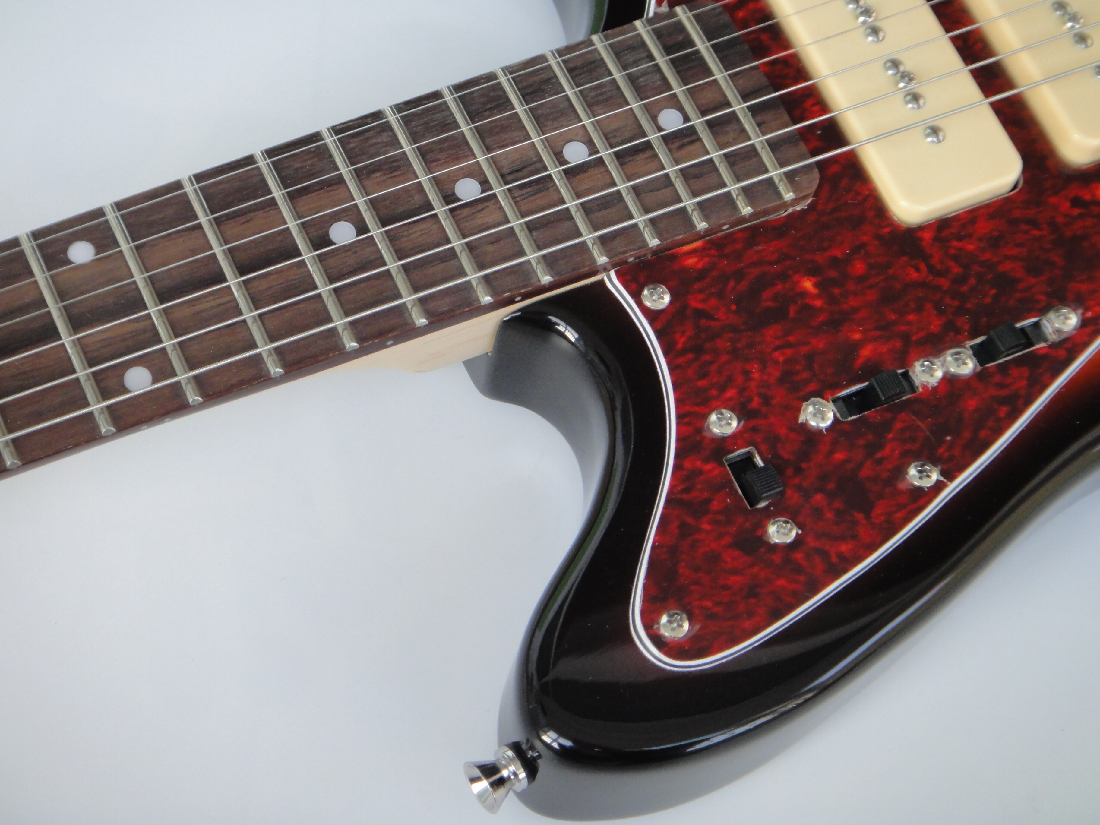 Guitarra Eléctrica Afanti Customized Basewood Body Sunburst