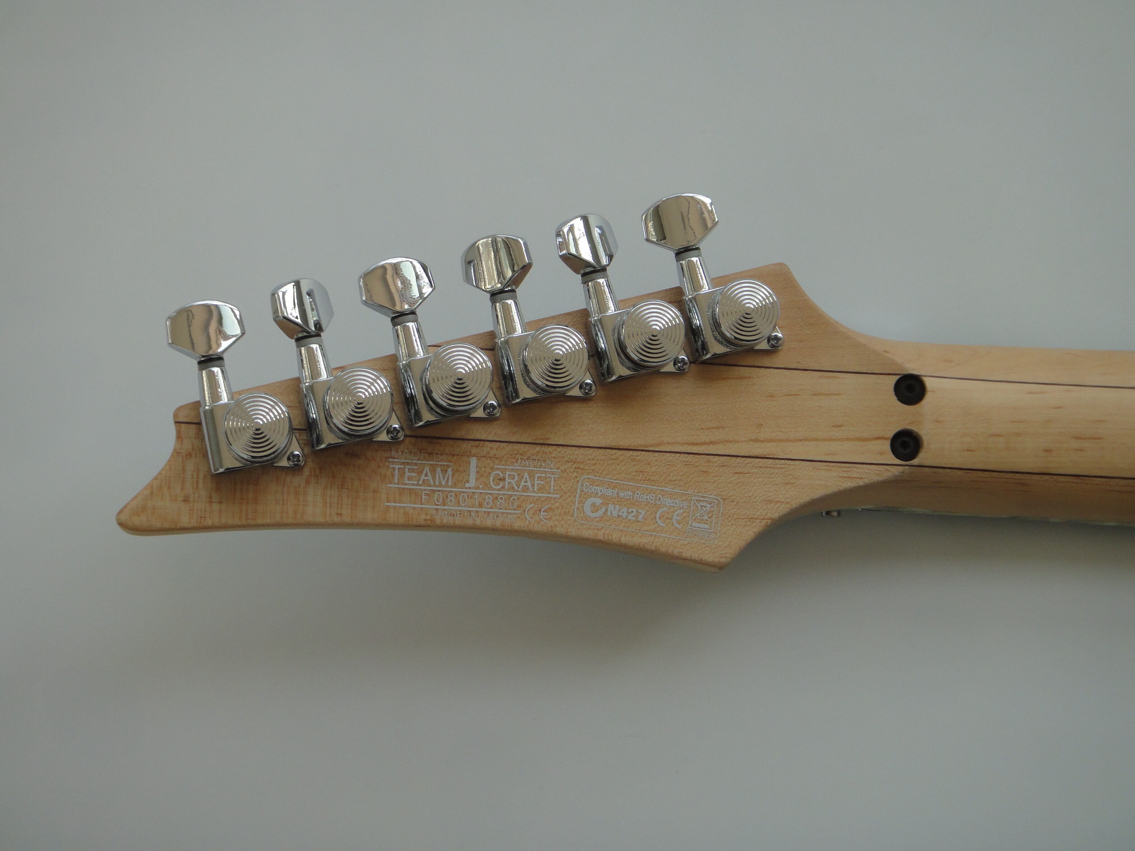 Guitarra eléctrica Afanti personalizada con cuerpo de tilo