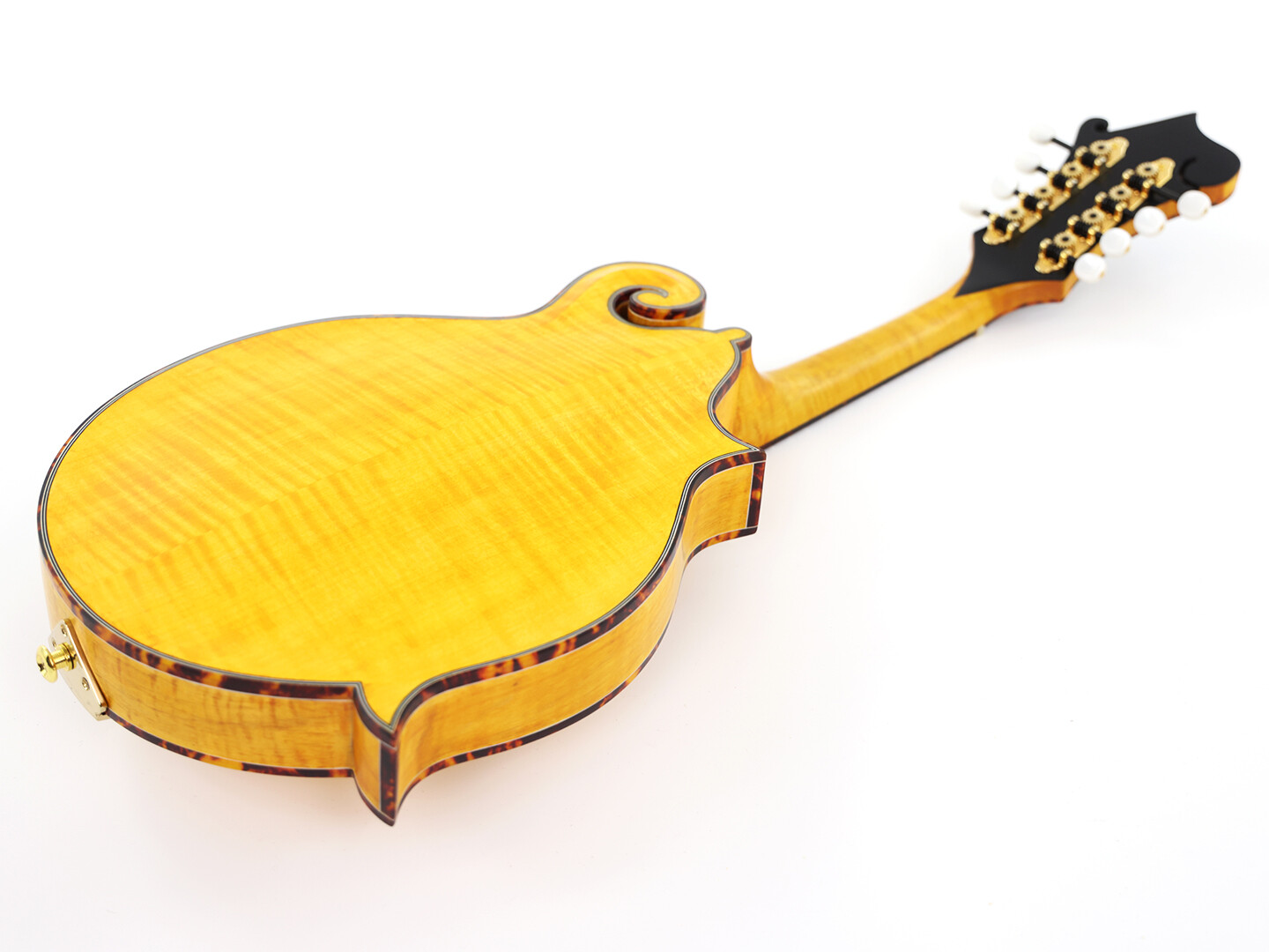 Mandolina Afanti All Solid Hand-Carved AAA Spruce Top Left Handed F style