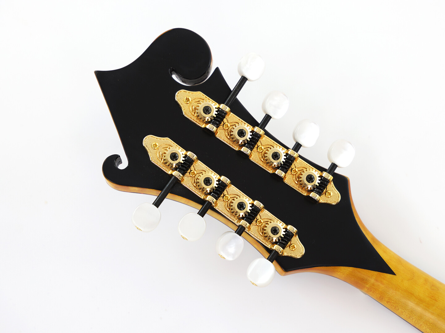 Mandolina Afanti All Solid Hand-Carved AAA Spruce Top Left Handed F style