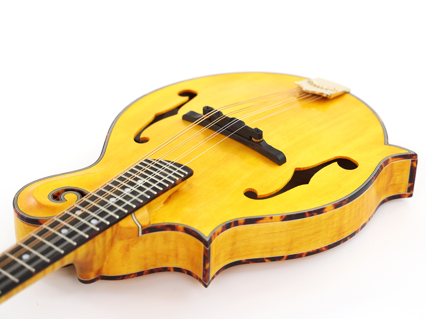 Mandolina Afanti All Solid Hand-Carved AAA Spruce Top Left Handed F style