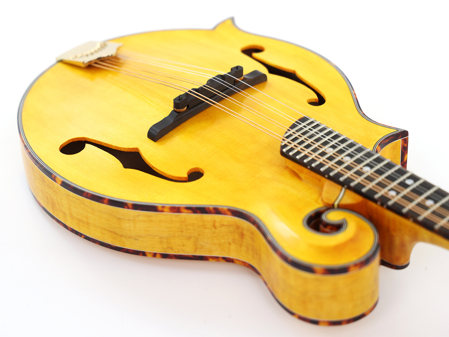 Mandolina Afanti All Solid Hand-Carved AAA Spruce Top Left Handed F style