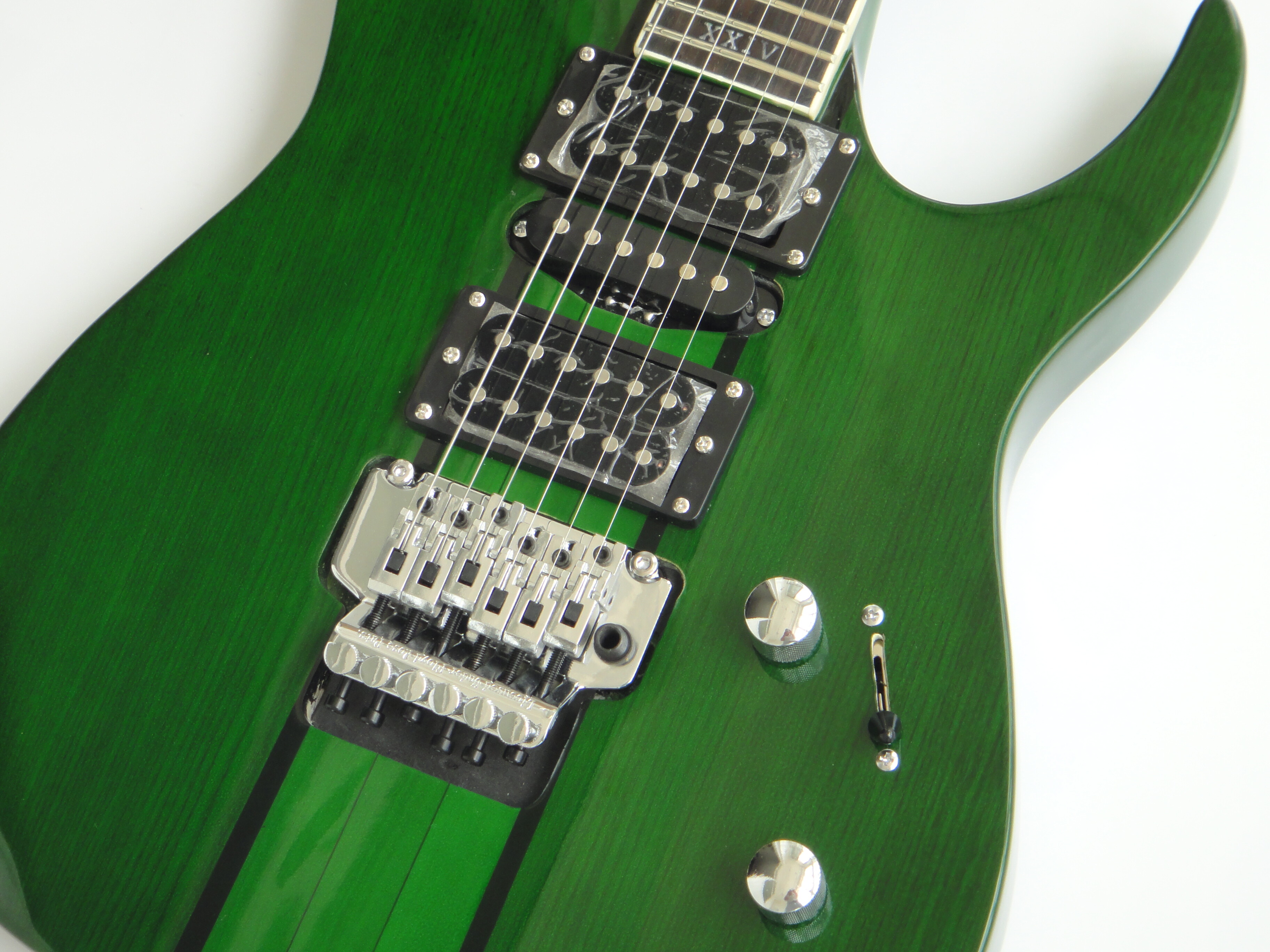 Guitarra Eléctrica Afanti Customized Neck Through Basswood Body 6 String