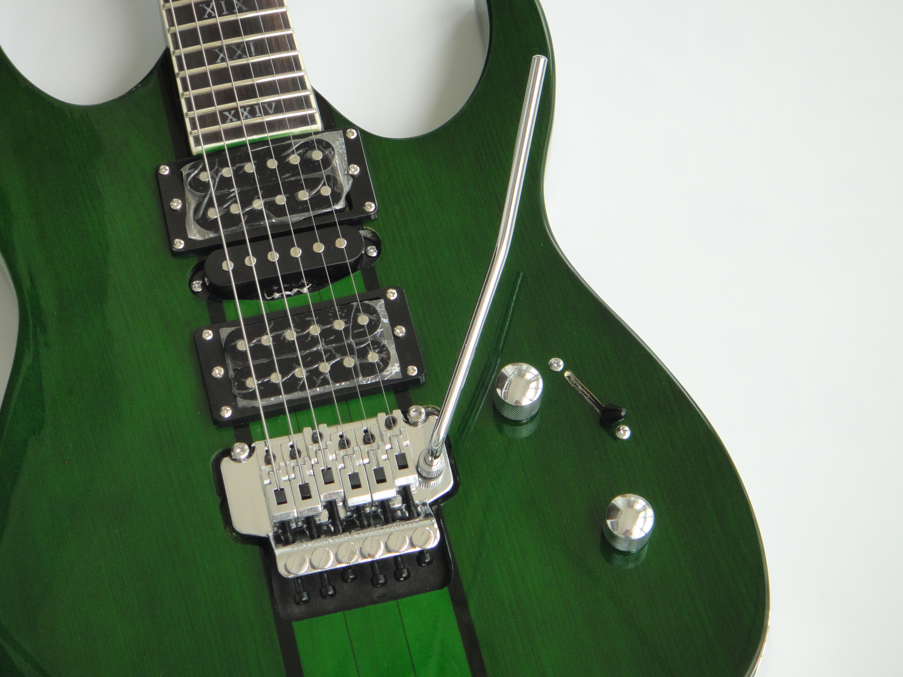 Guitarra Eléctrica Afanti Customized Neck Through Basswood Body 6 String