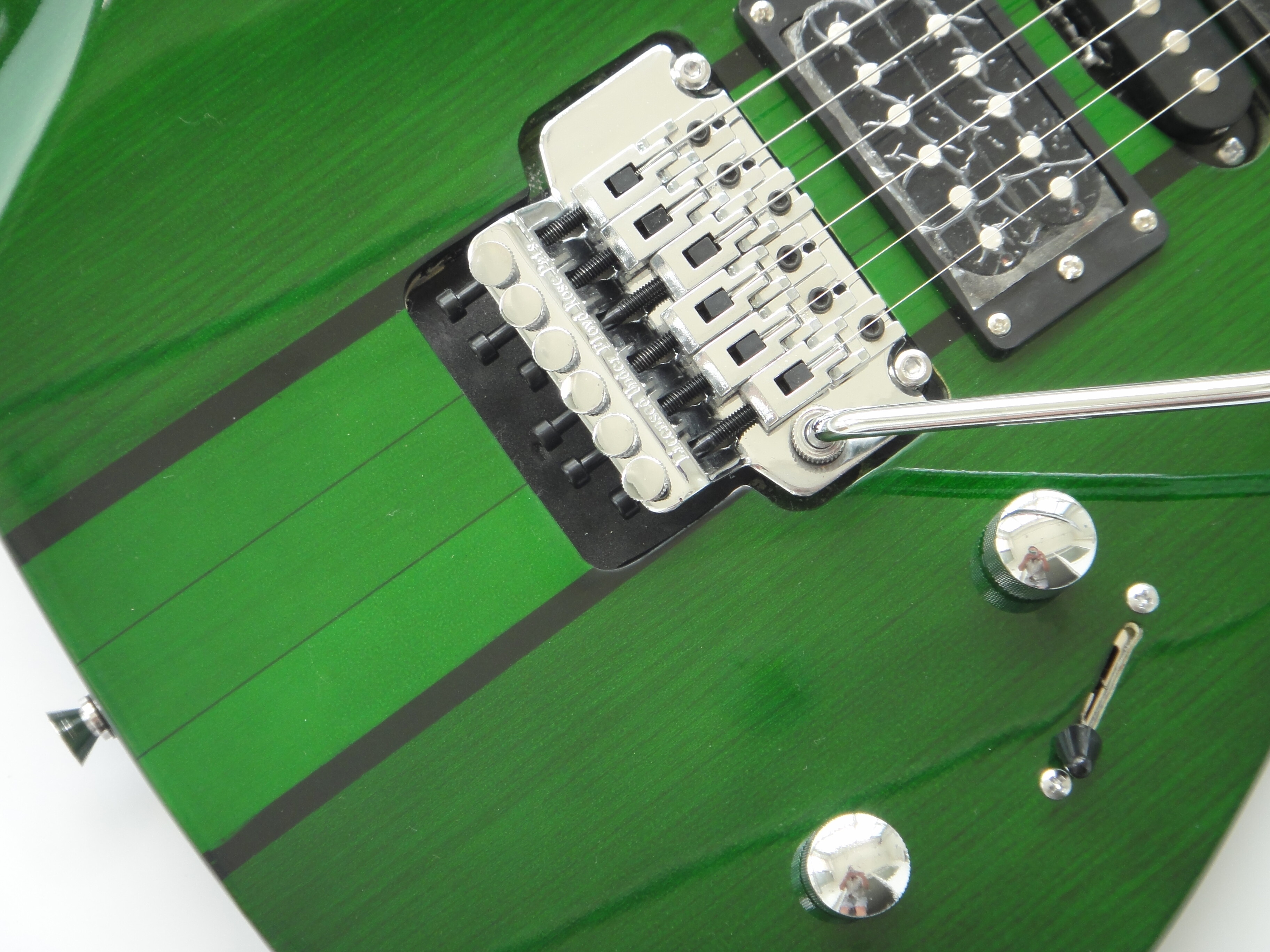 Guitarra Eléctrica Afanti Customized Neck Through Basswood Body 6 String