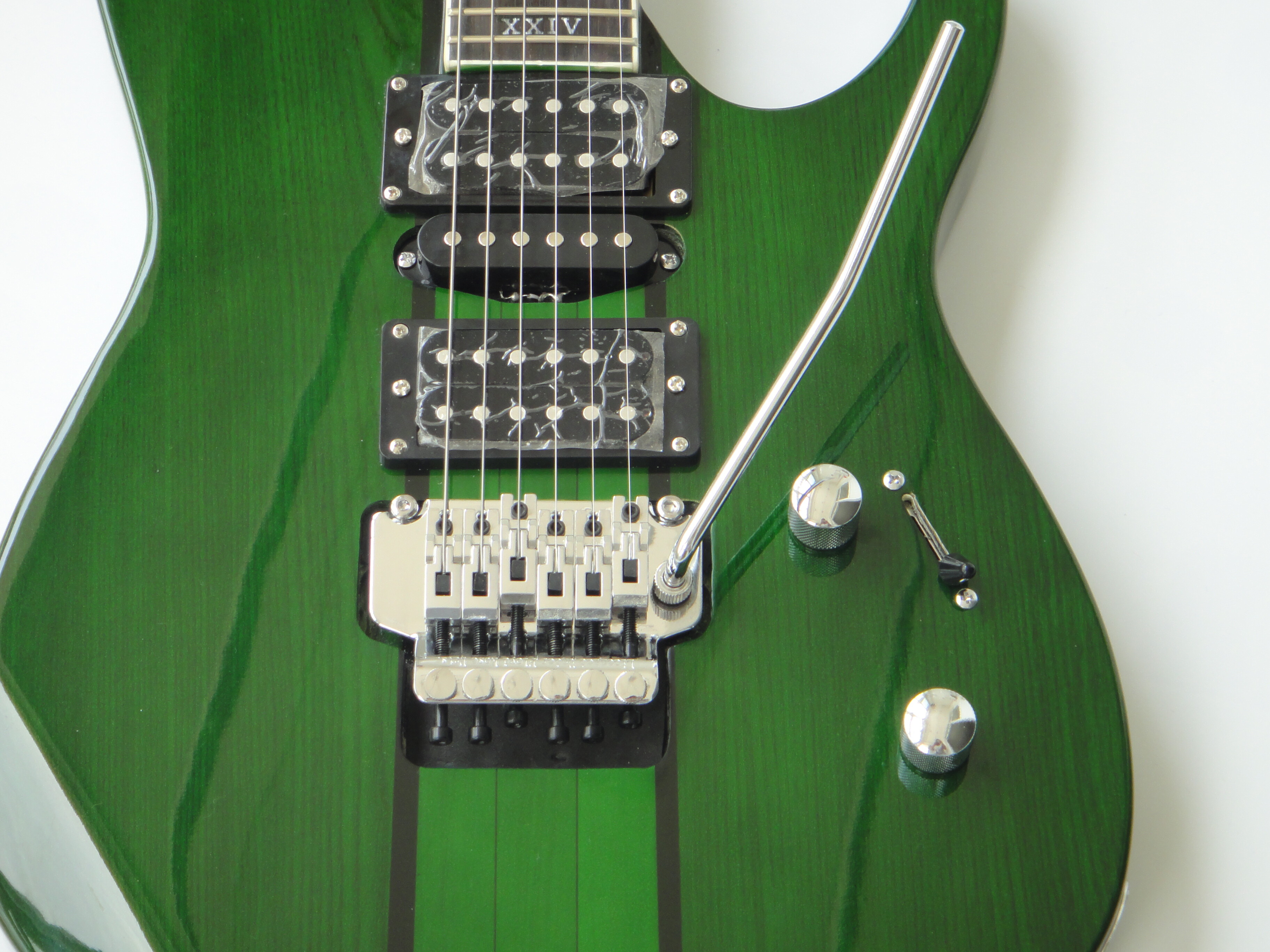 Guitarra Eléctrica Afanti Customized Neck Through Basswood Body 6 String