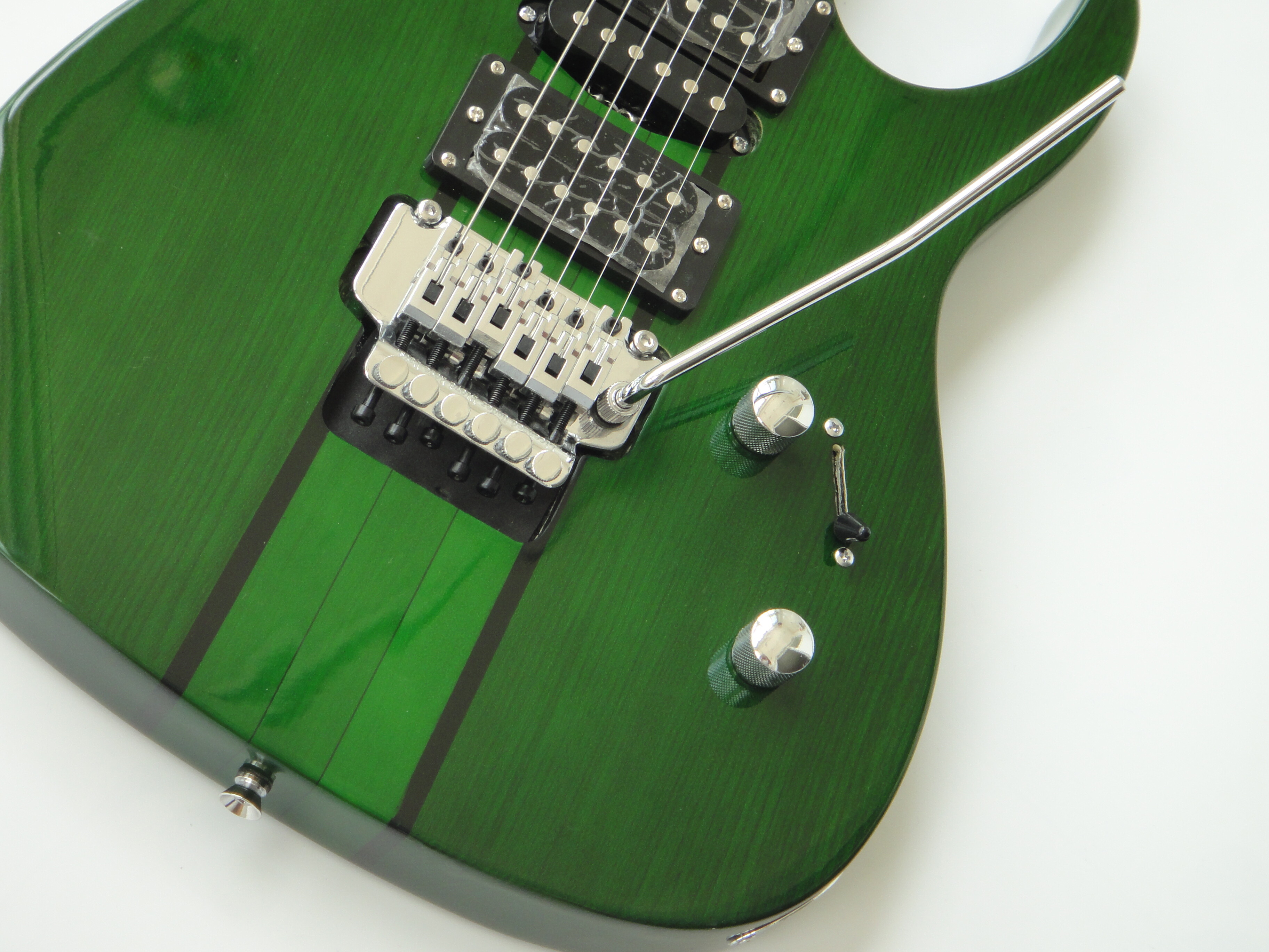 Guitarra Eléctrica Afanti Customized Neck Through Basswood Body 6 String