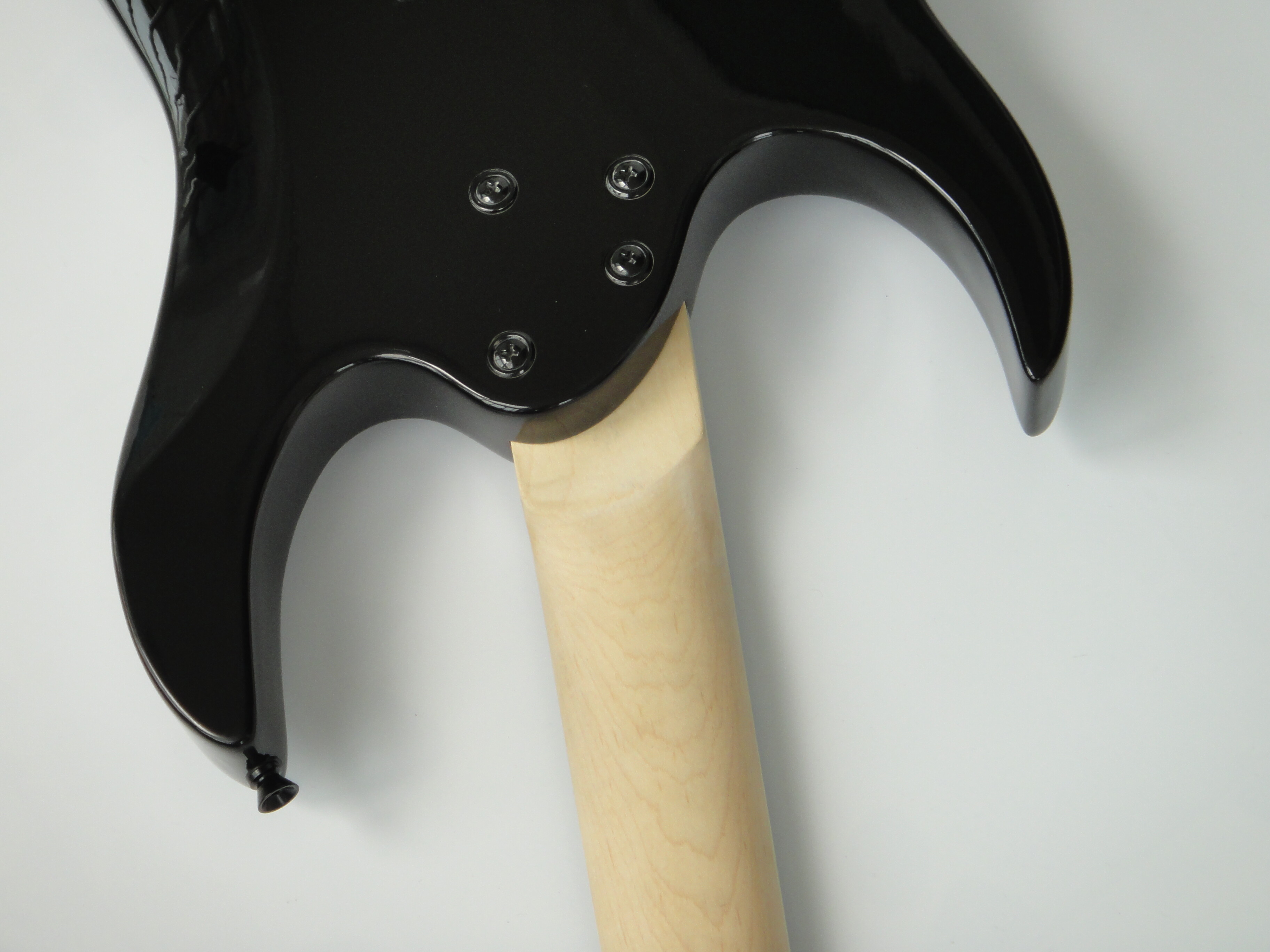 Guitarra Eléctrica Afanti Bolt On Basswood Con Tapa De Arce Acolchado