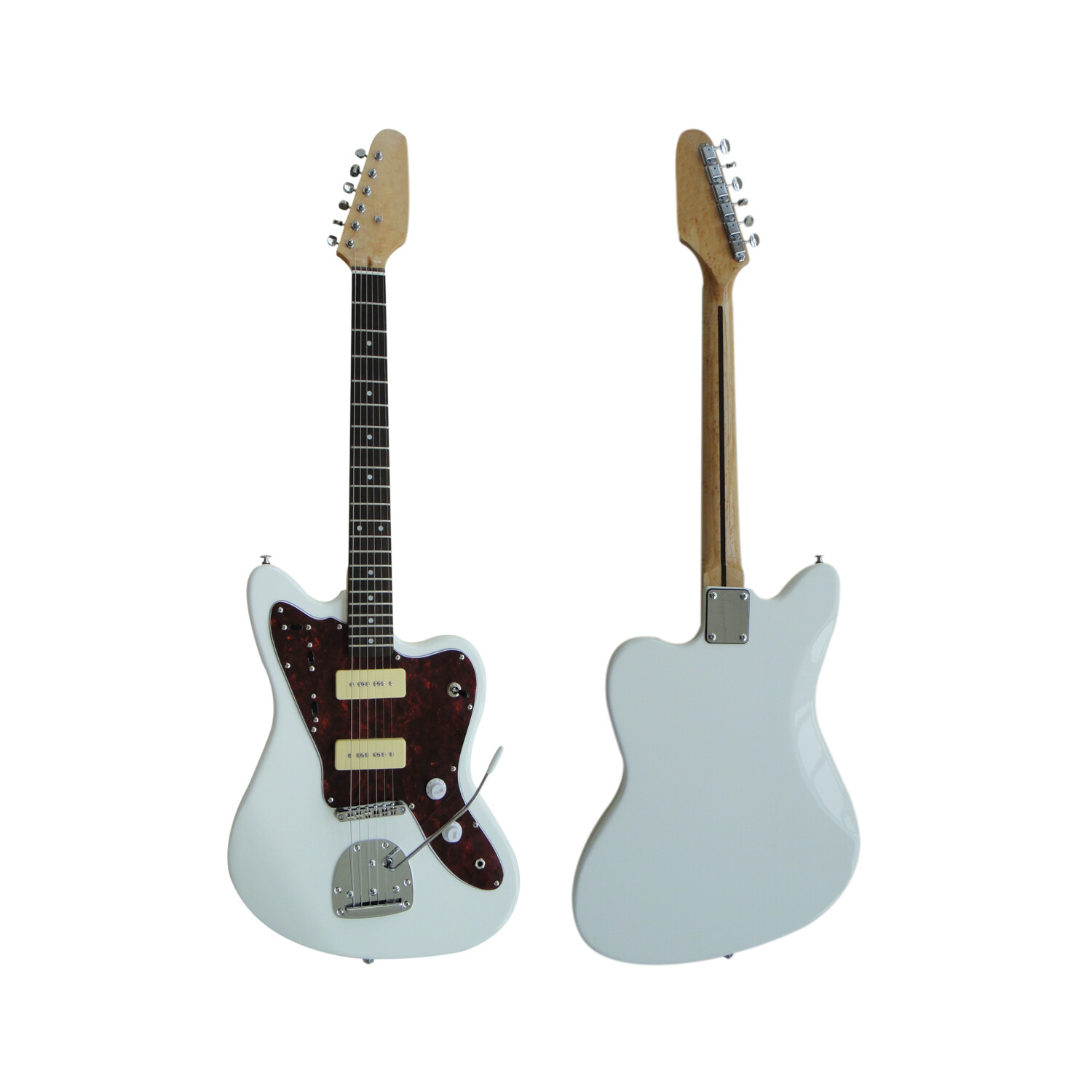 Guitarra Eléctrica Afanti Customized Birds Eye Maple Neck P90 Pickup Right Handed