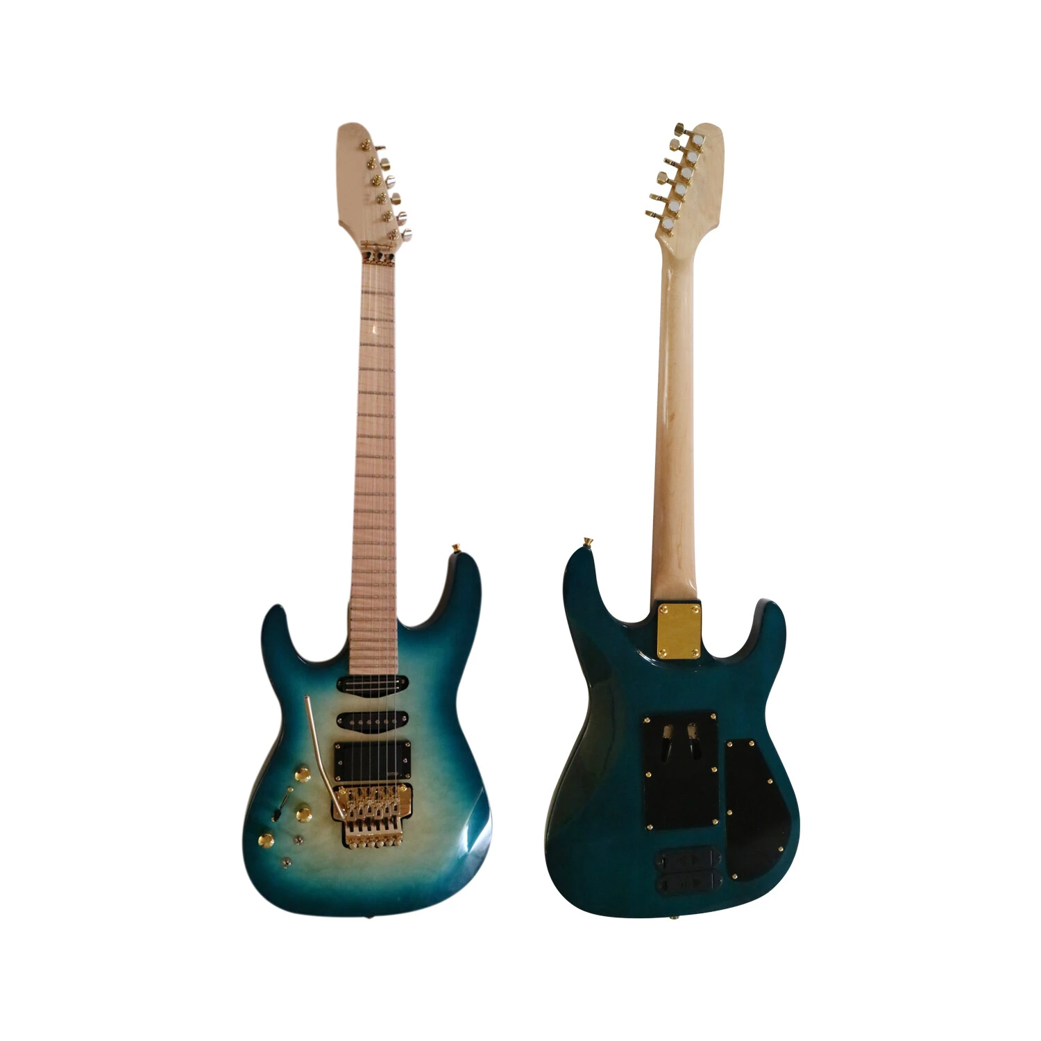 Guitarra Eléctrica Afanti Bolt On 24 Trastes Cuerpo Tilo