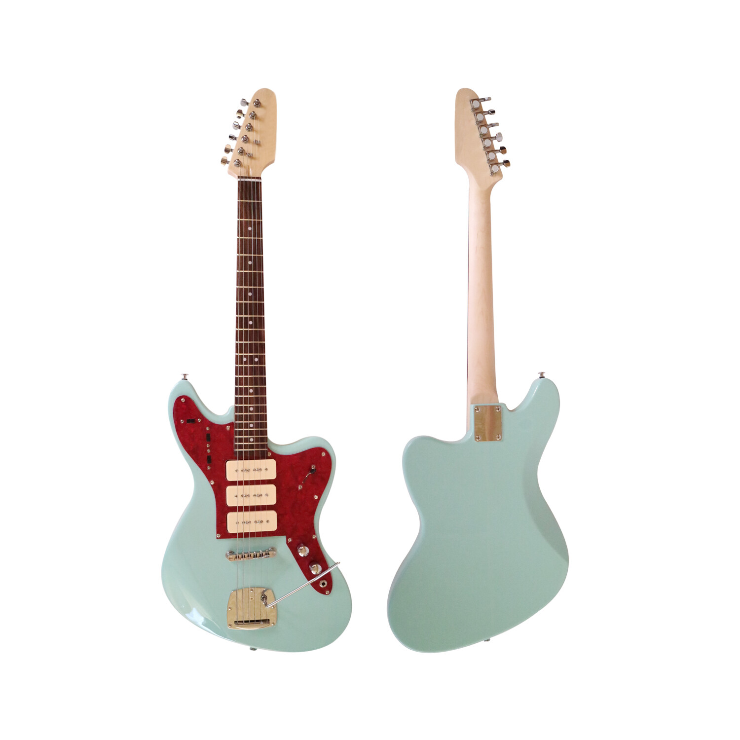 Guitarra Eléctrica Afanti Customized Basswood Body Maple Neck 6 String