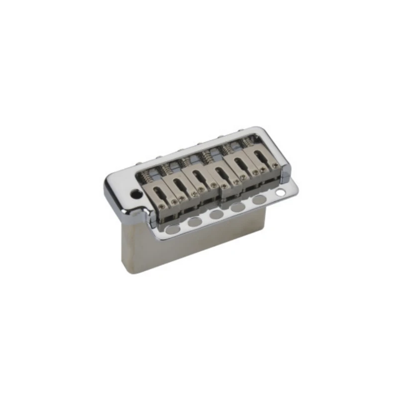 Afanti ST Puente de trémolo para guitarra eléctrica con bloque de acero macizo completo