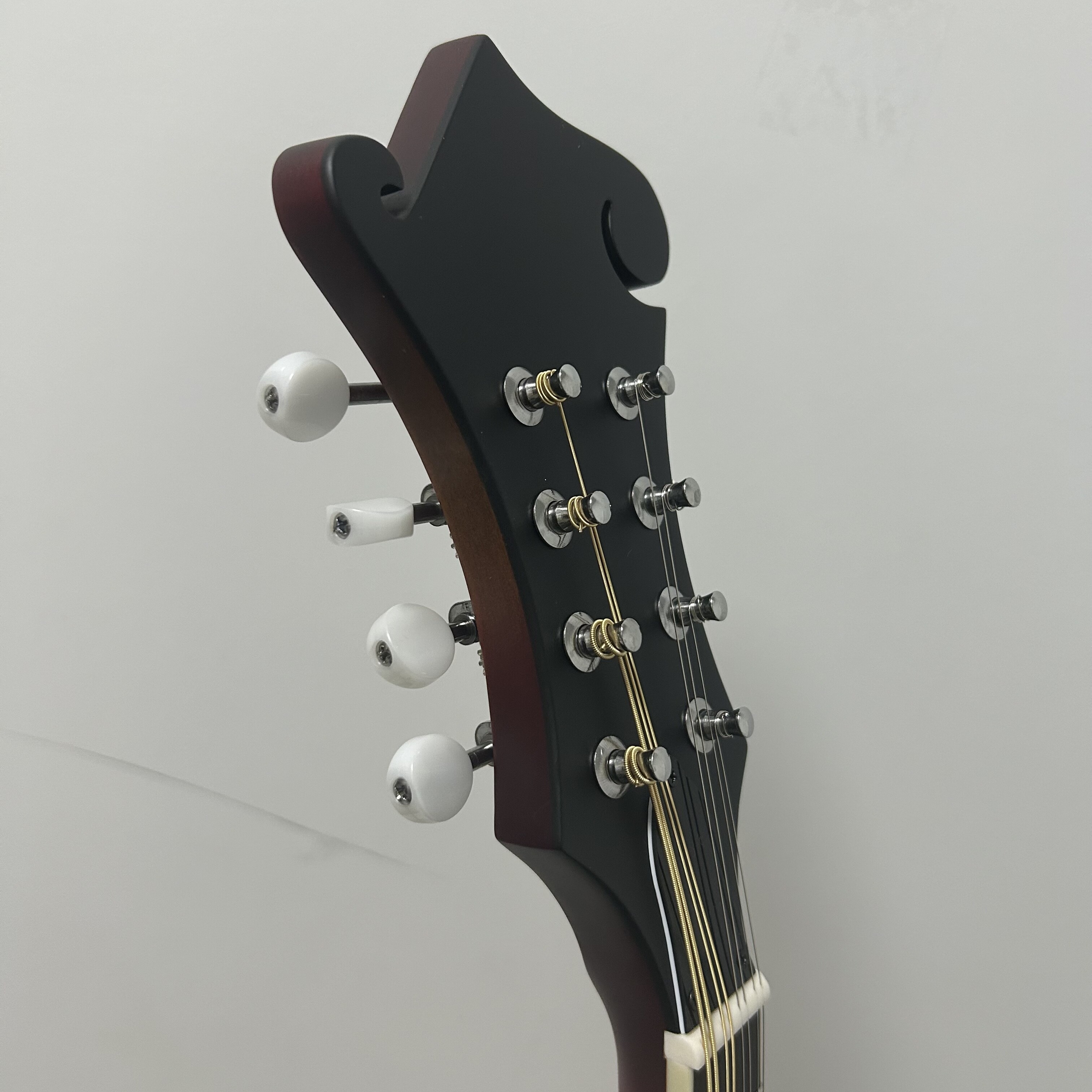 Mandolina F Profesional de Arce con Tapa de Picea Hecha a Mano