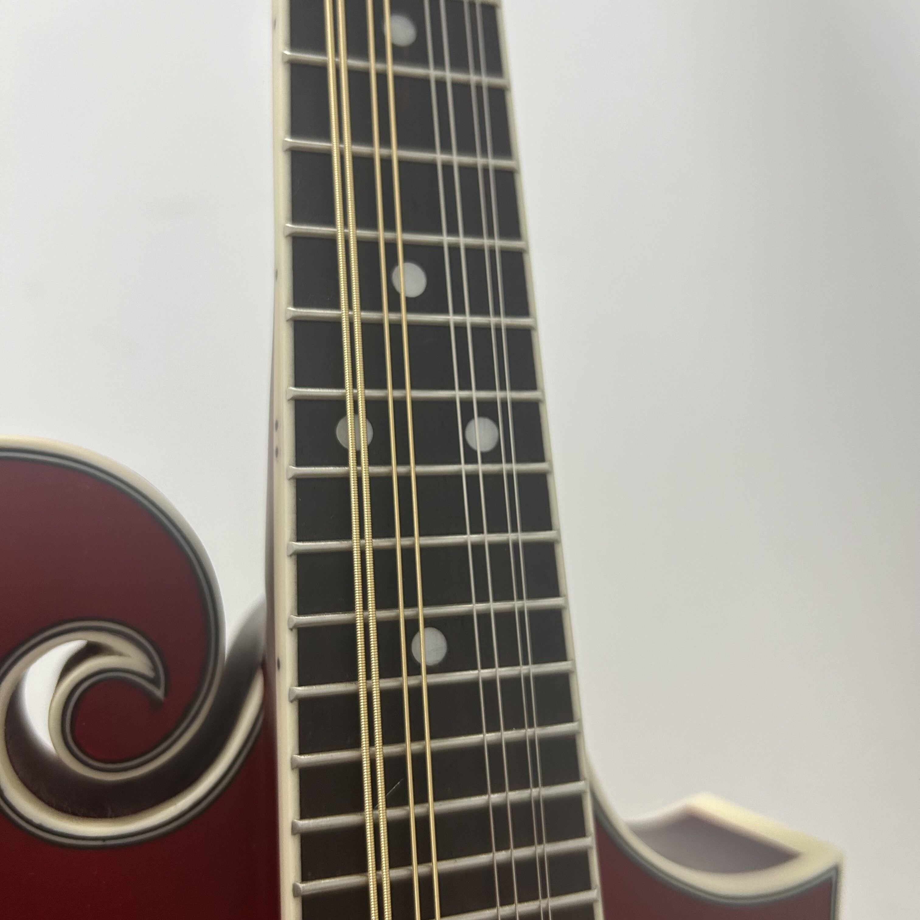 Mandolina F Profesional de Arce con Tapa de Picea Hecha a Mano