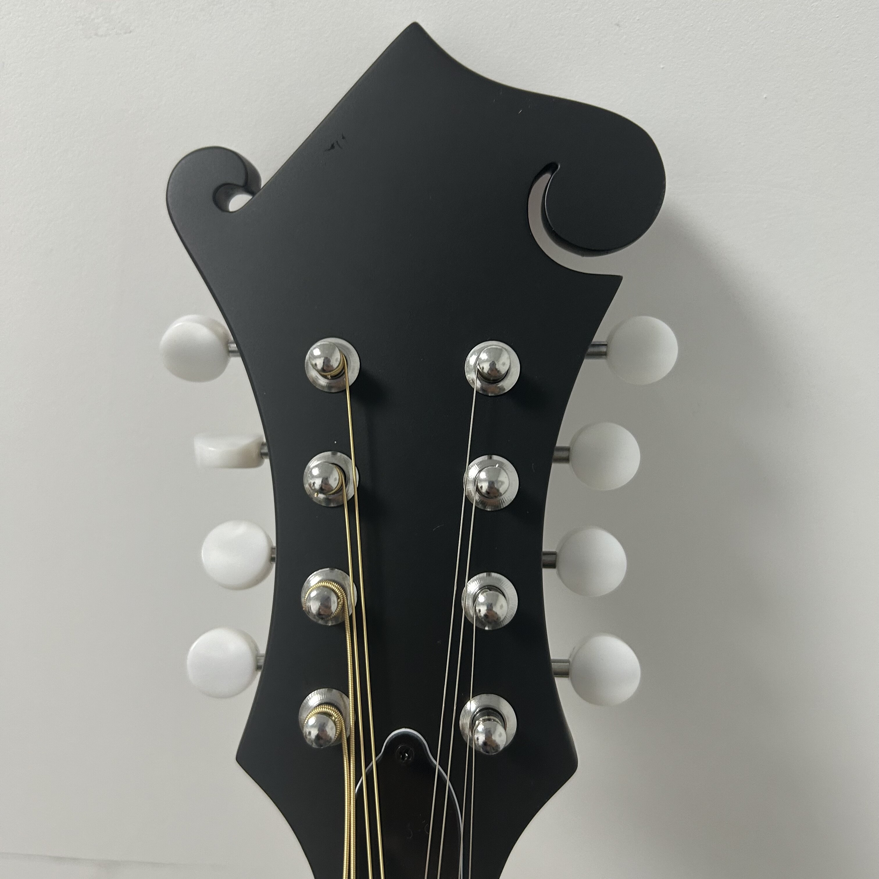 Mandolina F Profesional de Arce con Tapa de Picea Hecha a Mano