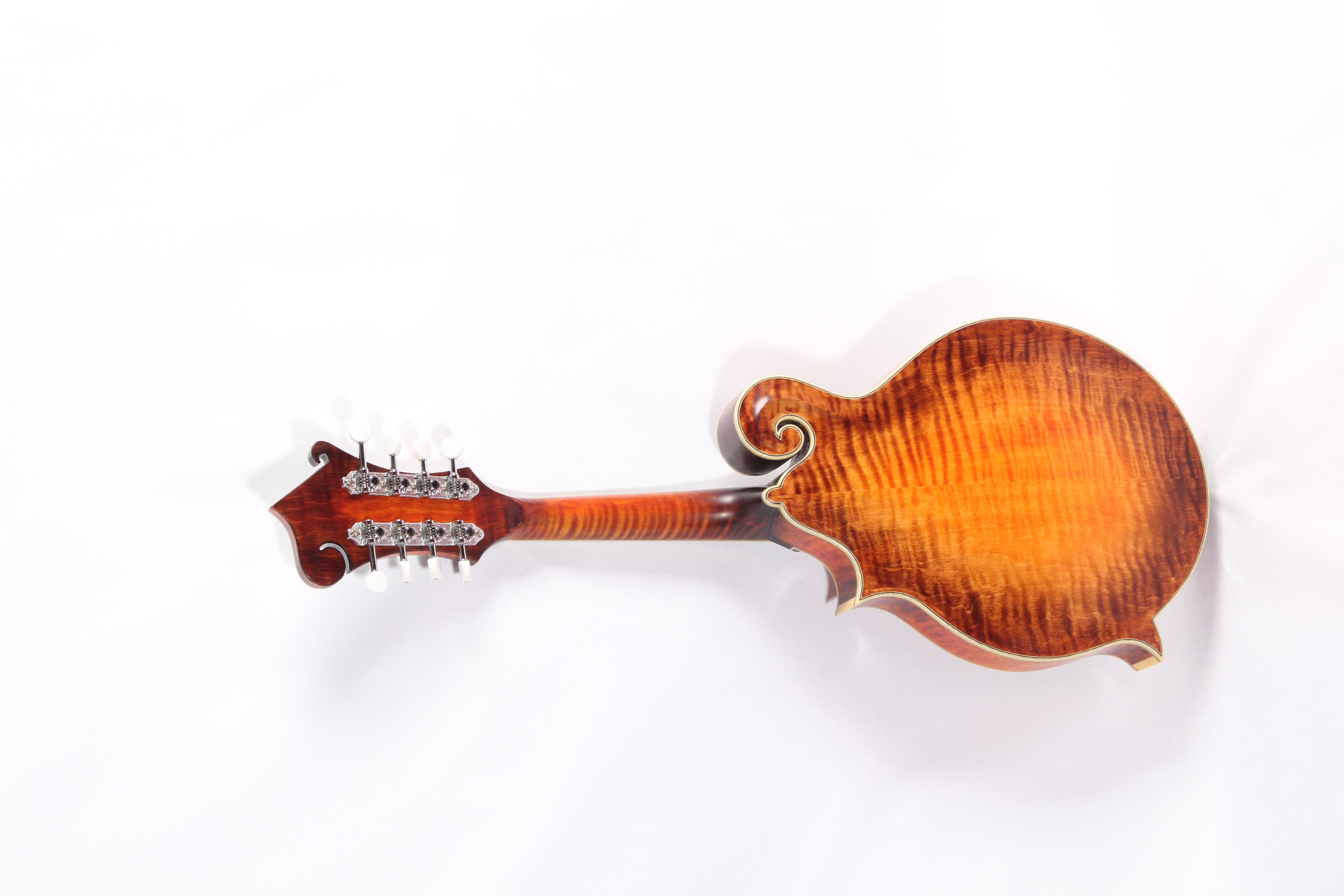 Afanti Solid AAA Flamed Maple Back F Style Mandolin Instrumentos Musicales