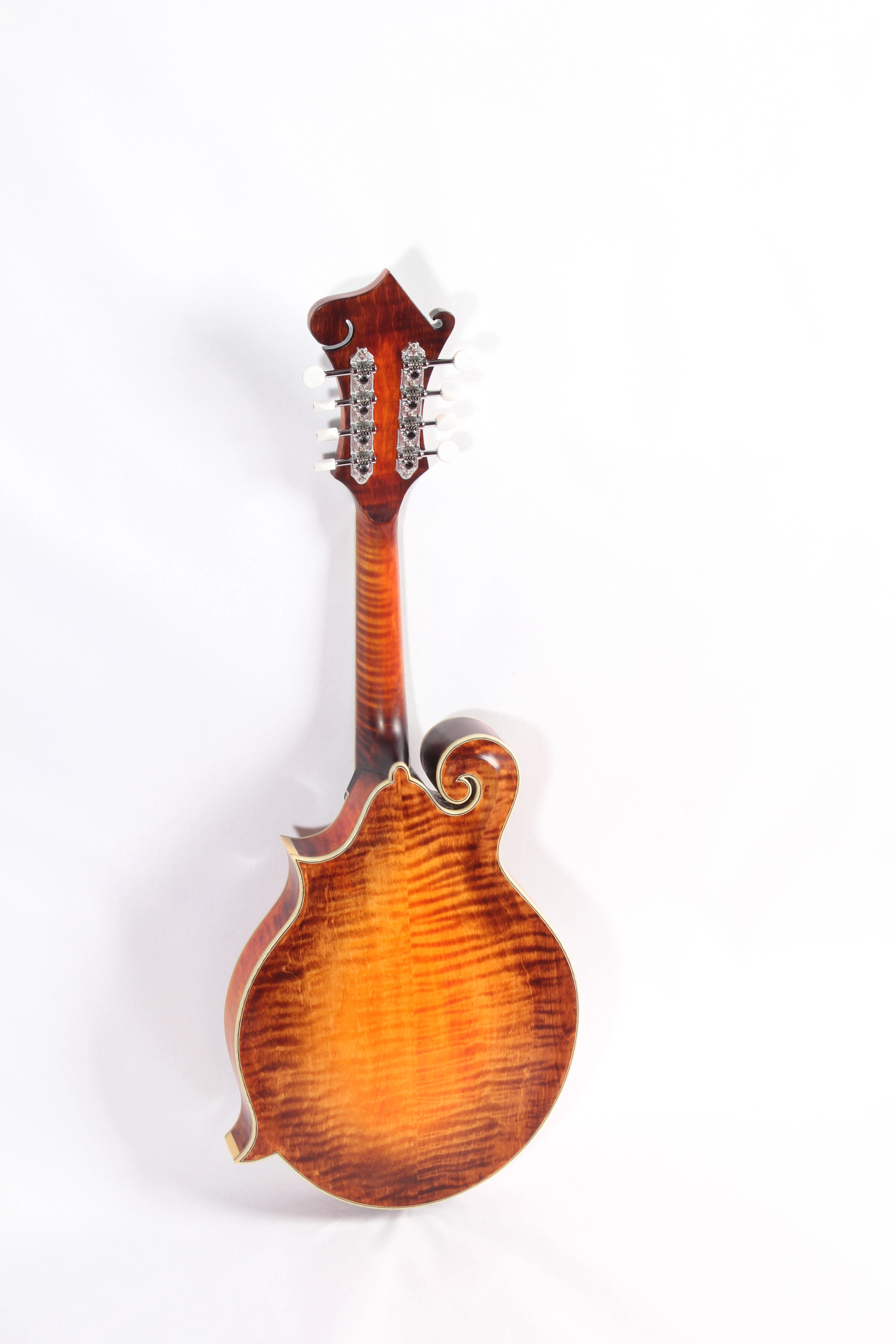 Afanti Solid AAA Flamed Maple Back F Style Mandolin Instrumentos Musicales