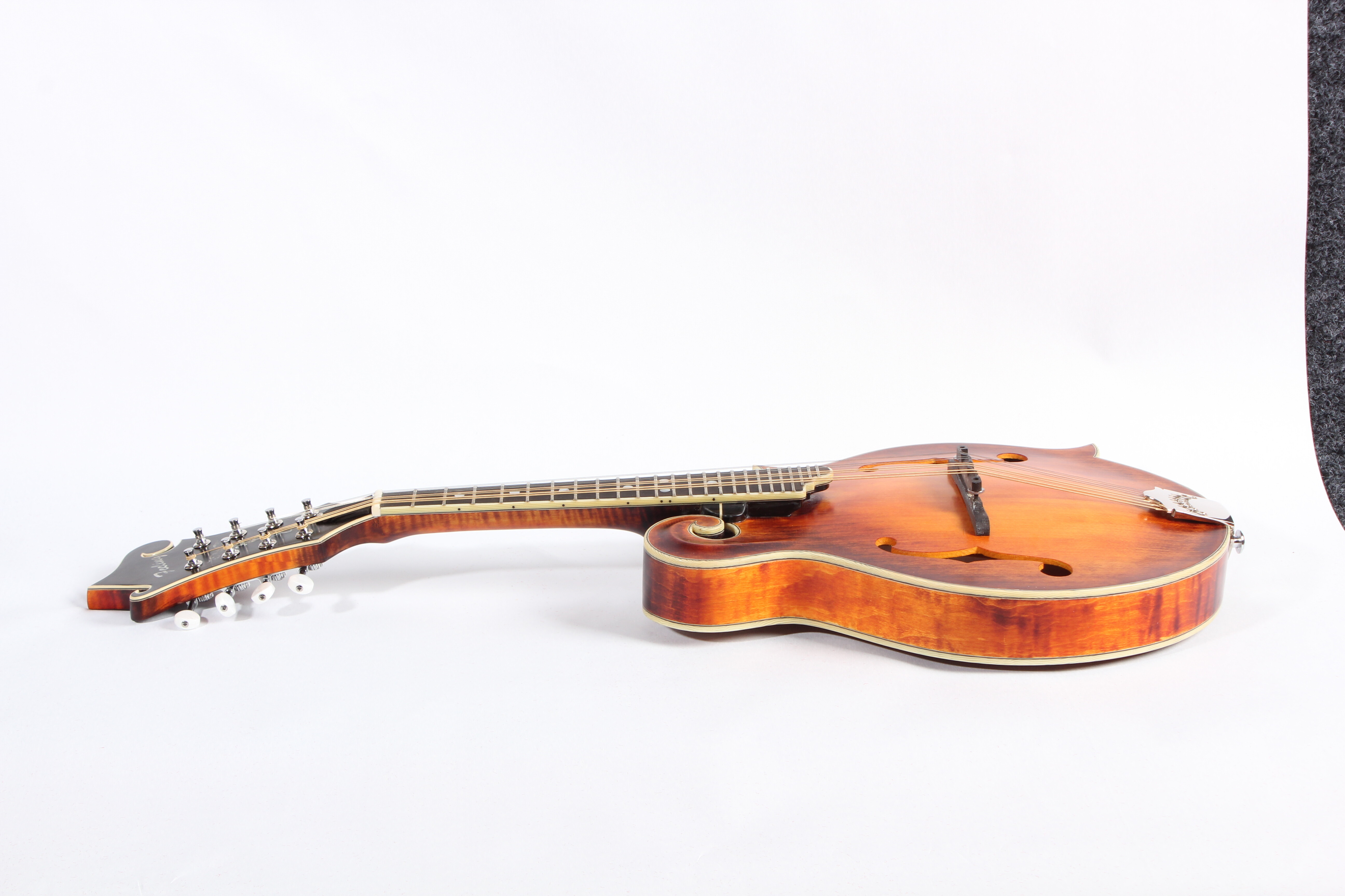 Afanti Solid AAA Flamed Maple Back F Style Mandolin Instrumentos Musicales