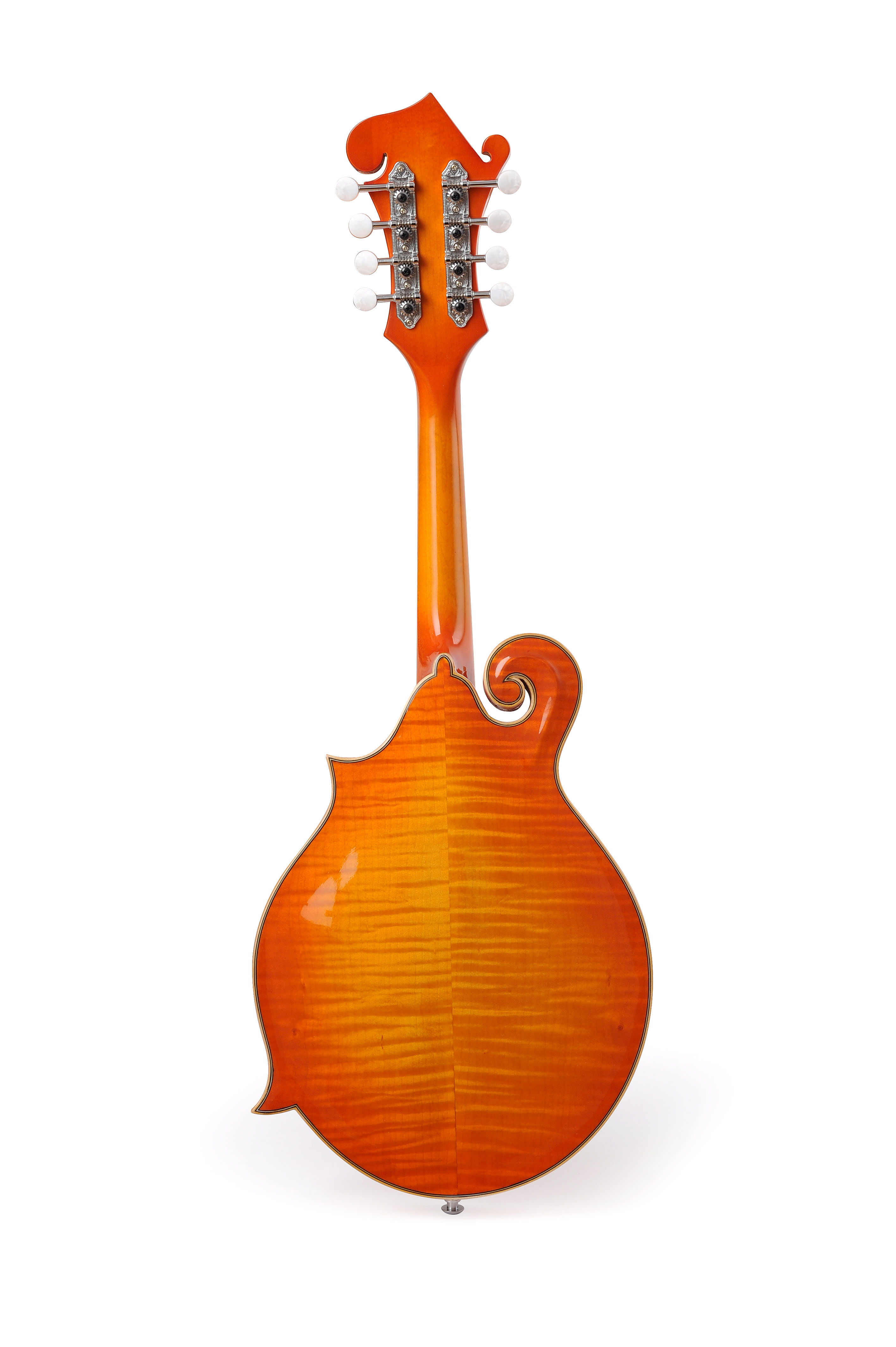 Afanti Music Mandolina Custom Grand Handmade Estilo F Tapa Maciza de Abeto AAA