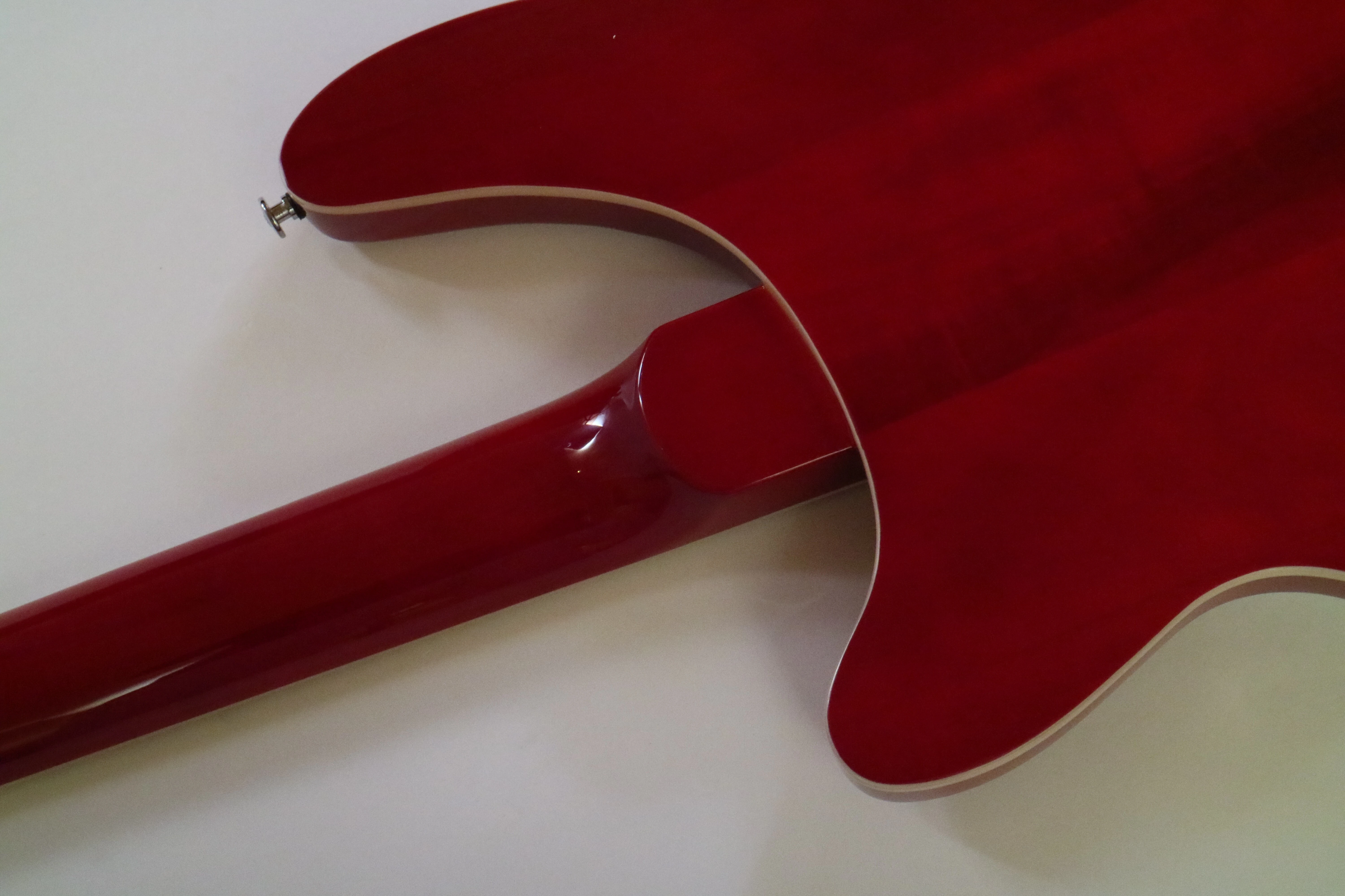 Afanti Set In Cuerpo Caoba 4 Cuerdas Guitarra Bajo Eléctrico