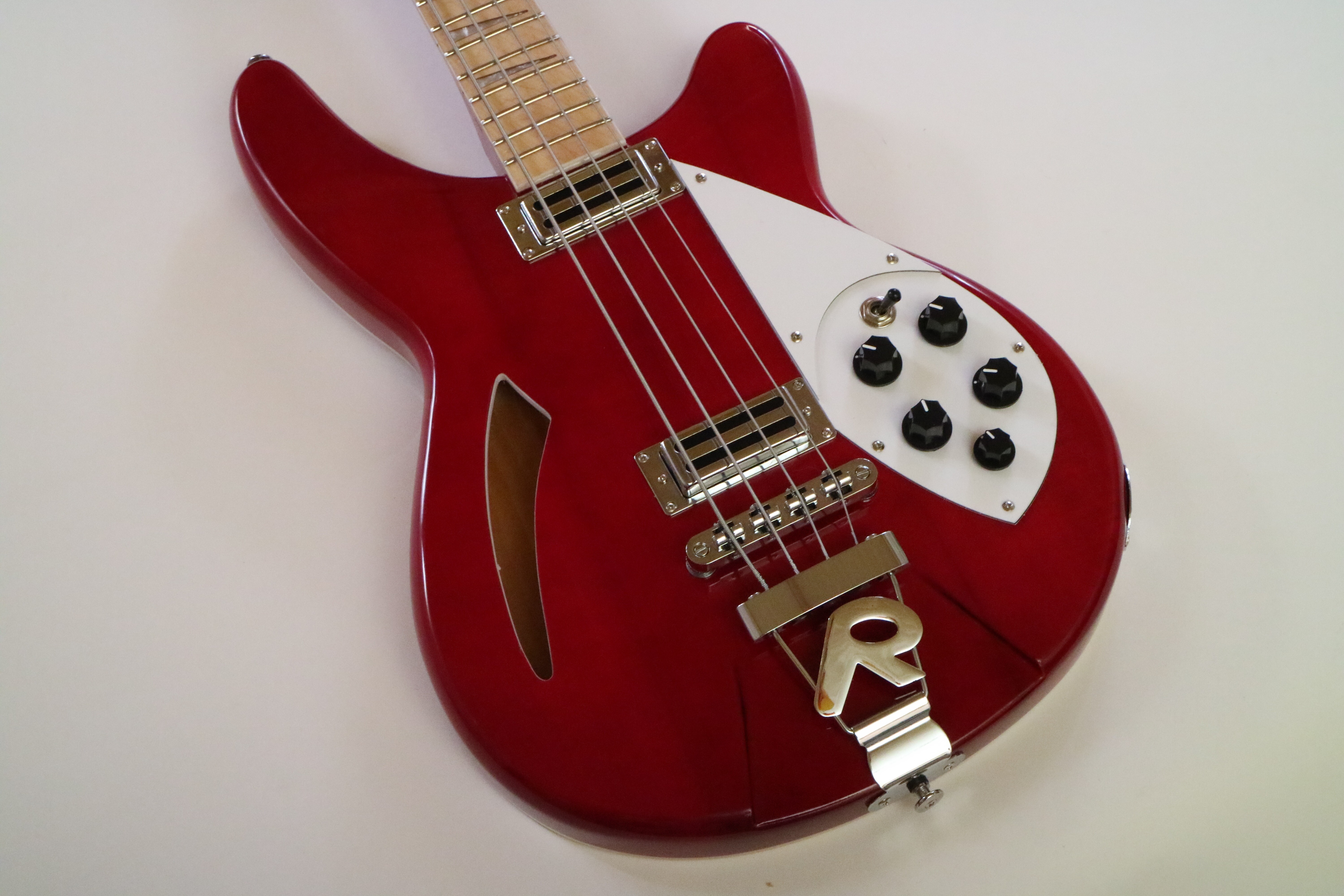 Afanti Set In Cuerpo Caoba 4 Cuerdas Guitarra Bajo Eléctrico