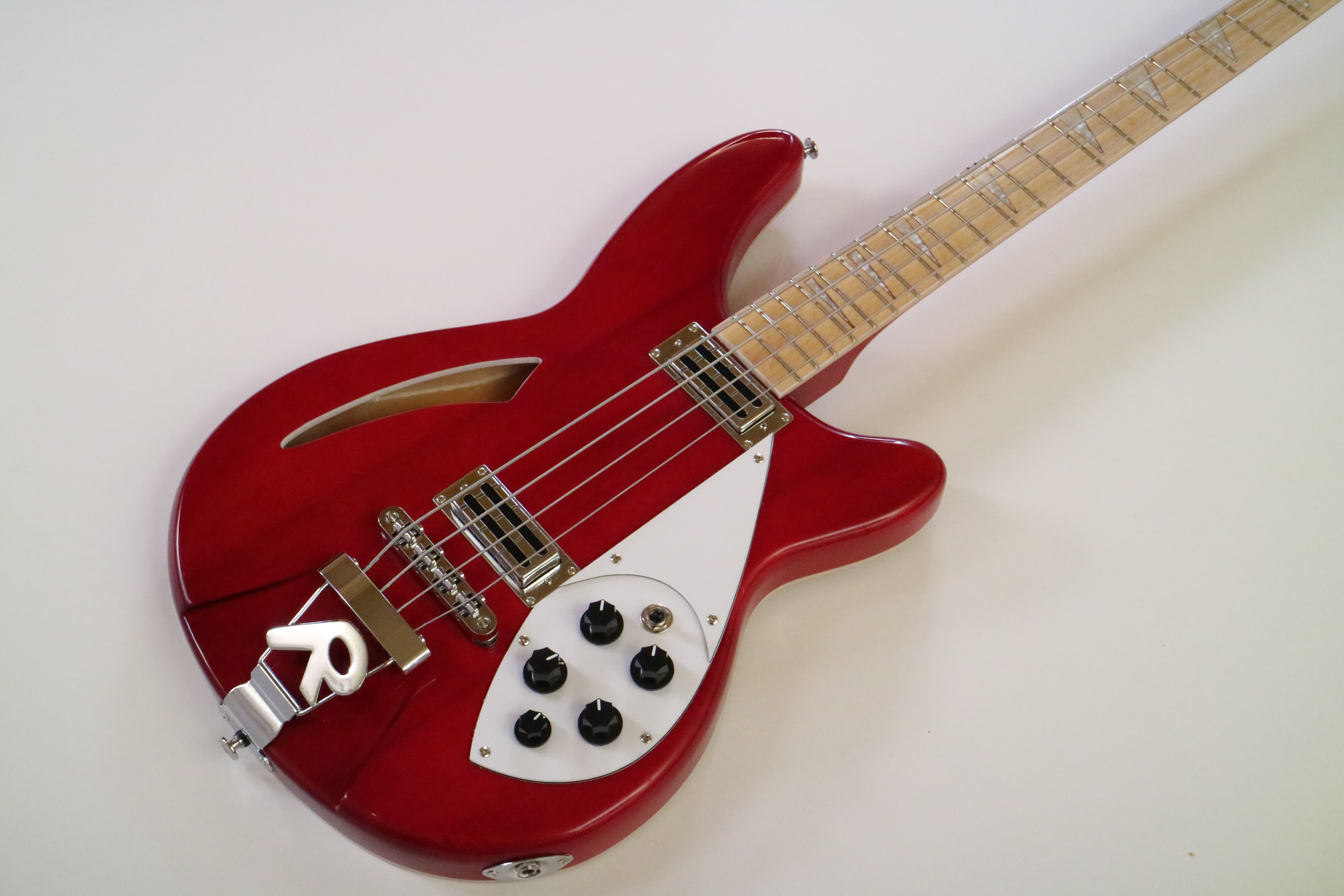 Afanti Set In Cuerpo Caoba 4 Cuerdas Guitarra Bajo Eléctrico