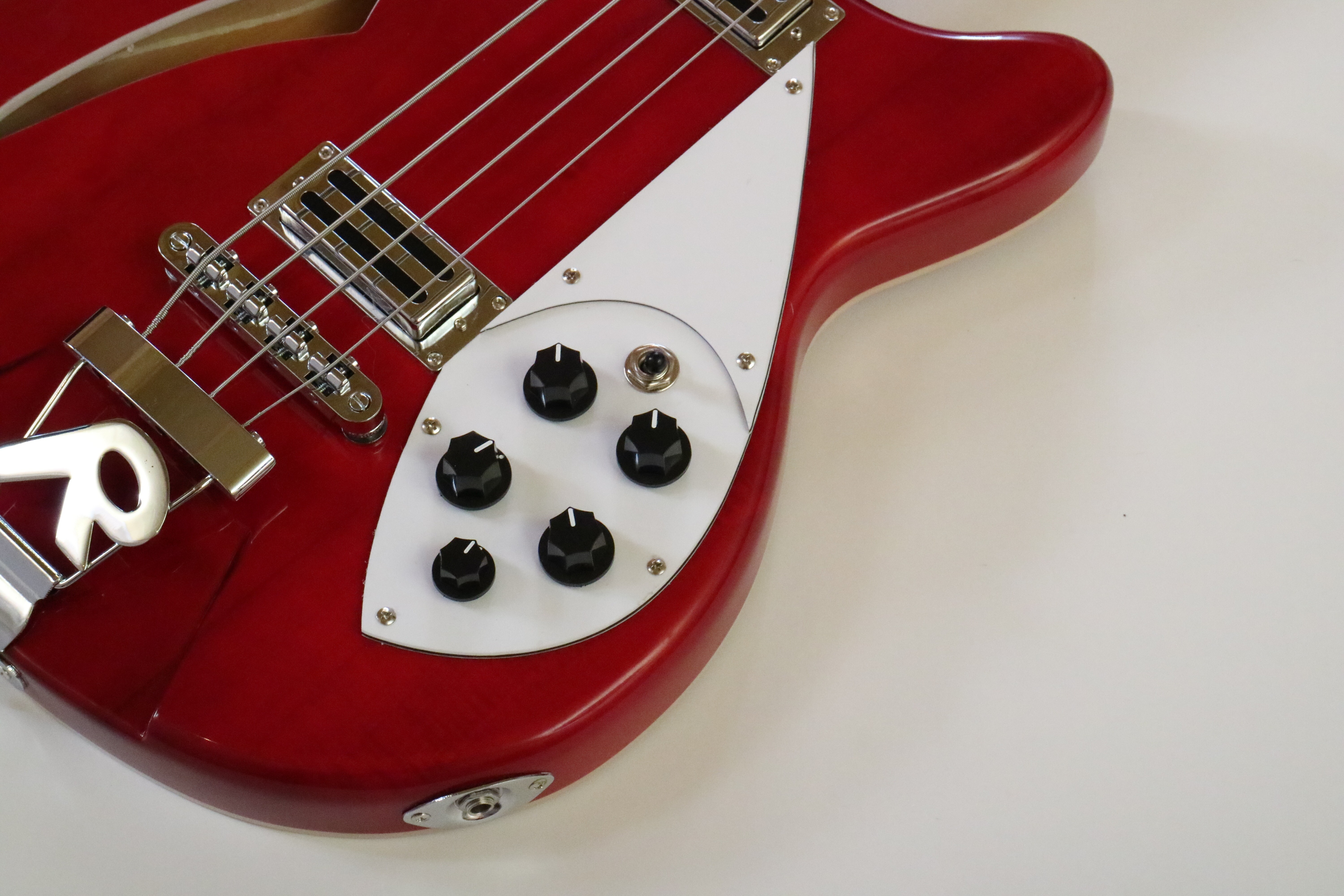 Afanti Set In Cuerpo Caoba 4 Cuerdas Guitarra Bajo Eléctrico