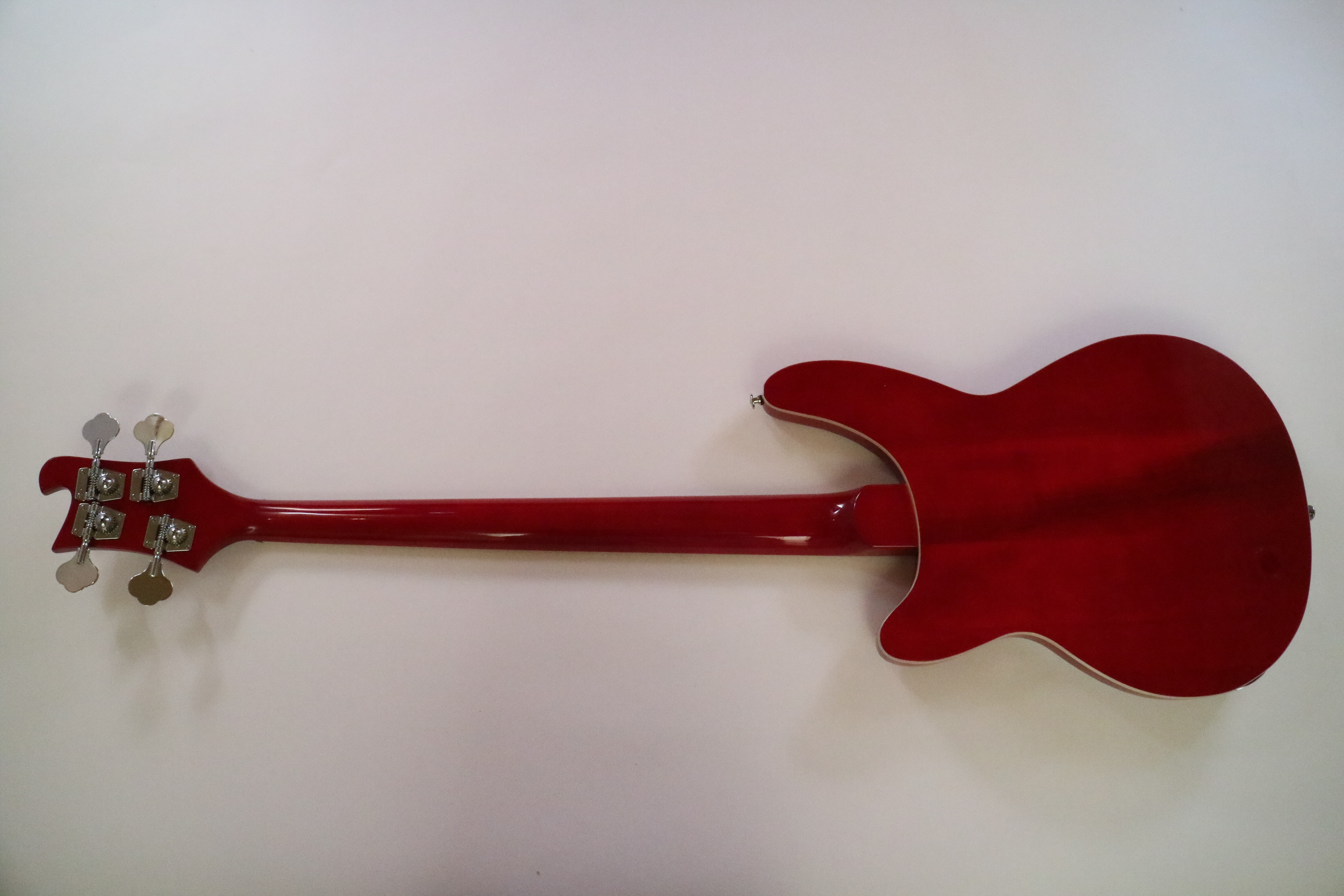 Afanti Set In Cuerpo Caoba 4 Cuerdas Guitarra Bajo Eléctrico