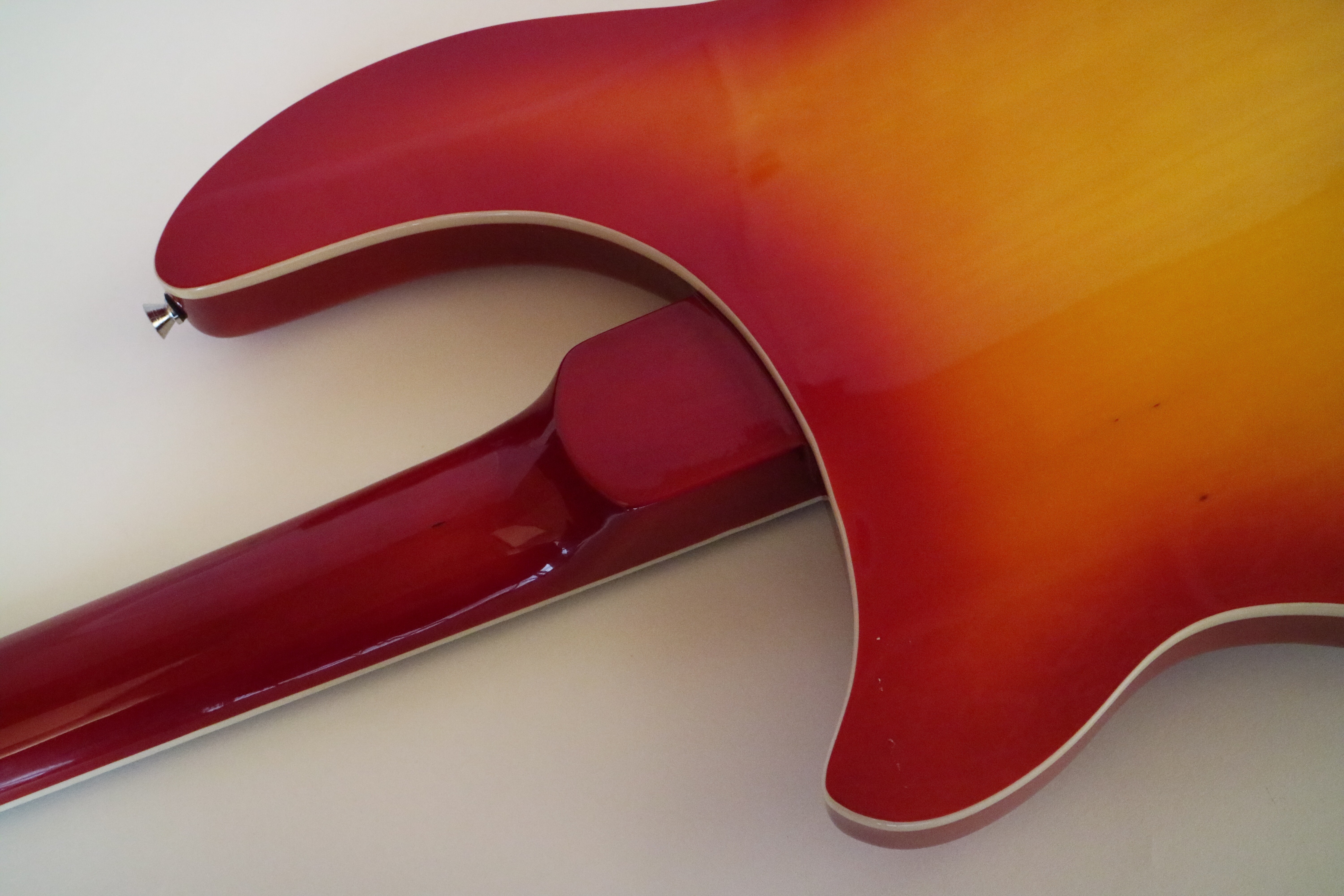 Afanti Guitarra Bajo Electrico Cuerpo Caoba Diapason Palosanto