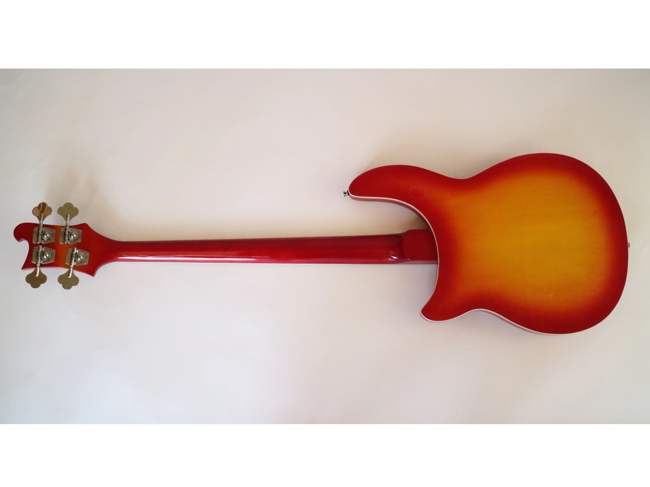Afanti Guitarra Bajo Electrico Cuerpo Caoba Diapason Palosanto