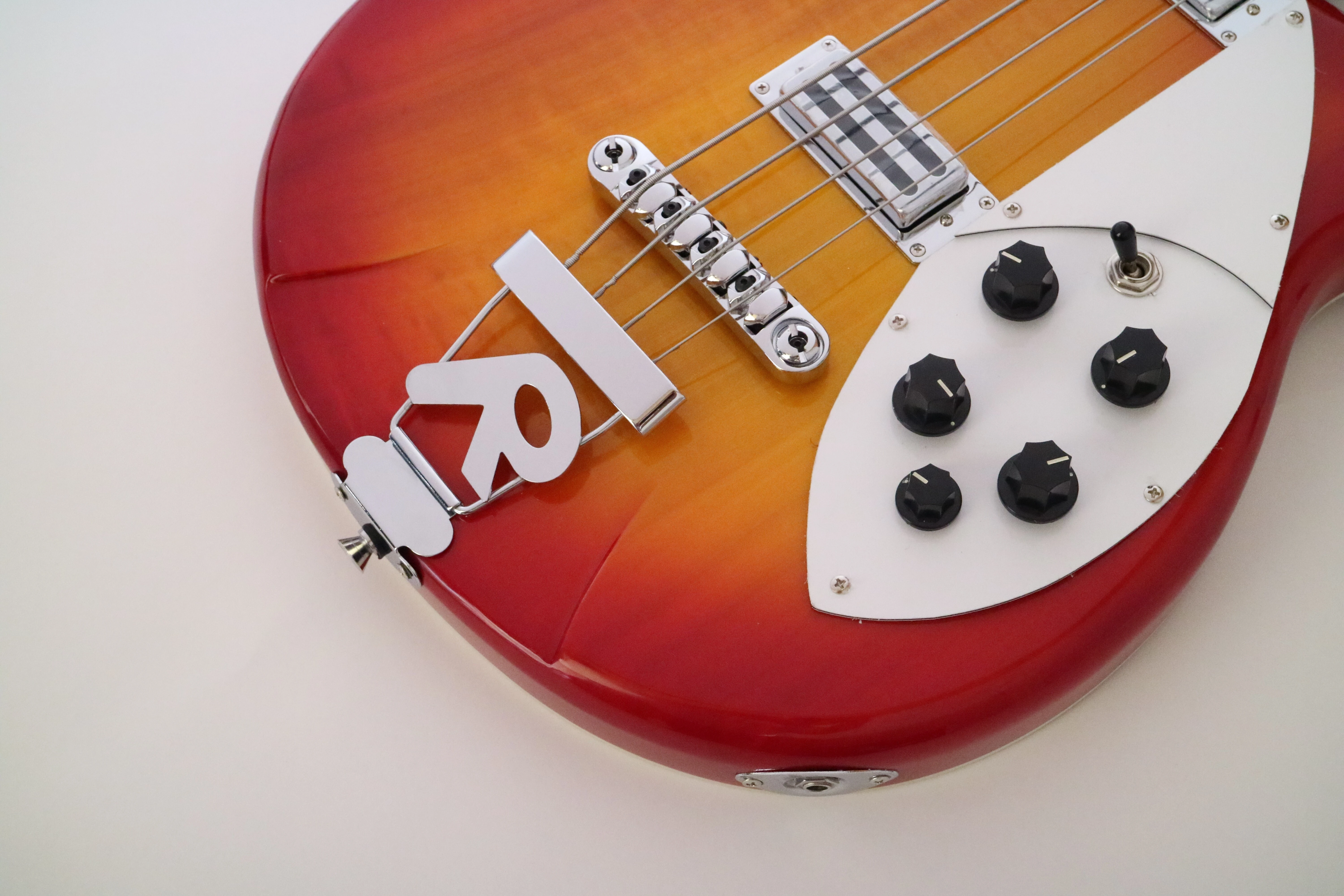 Afanti Guitarra Bajo Electrico Cuerpo Caoba Diapason Palosanto