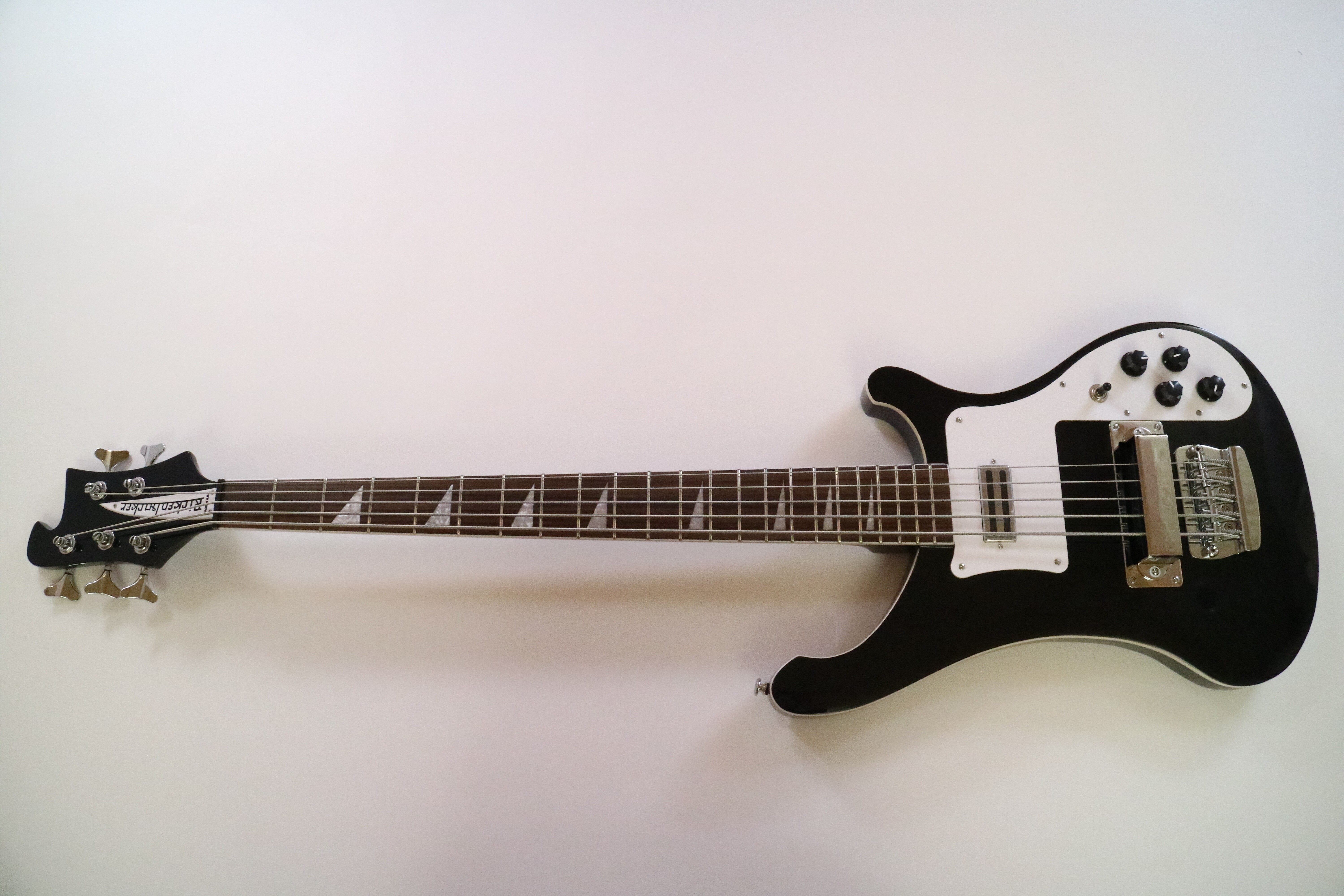 Afanti 22 Trastes Set In 5 Cuerdas Guitarra Bajo Eléctrico Cuerpo Caoba