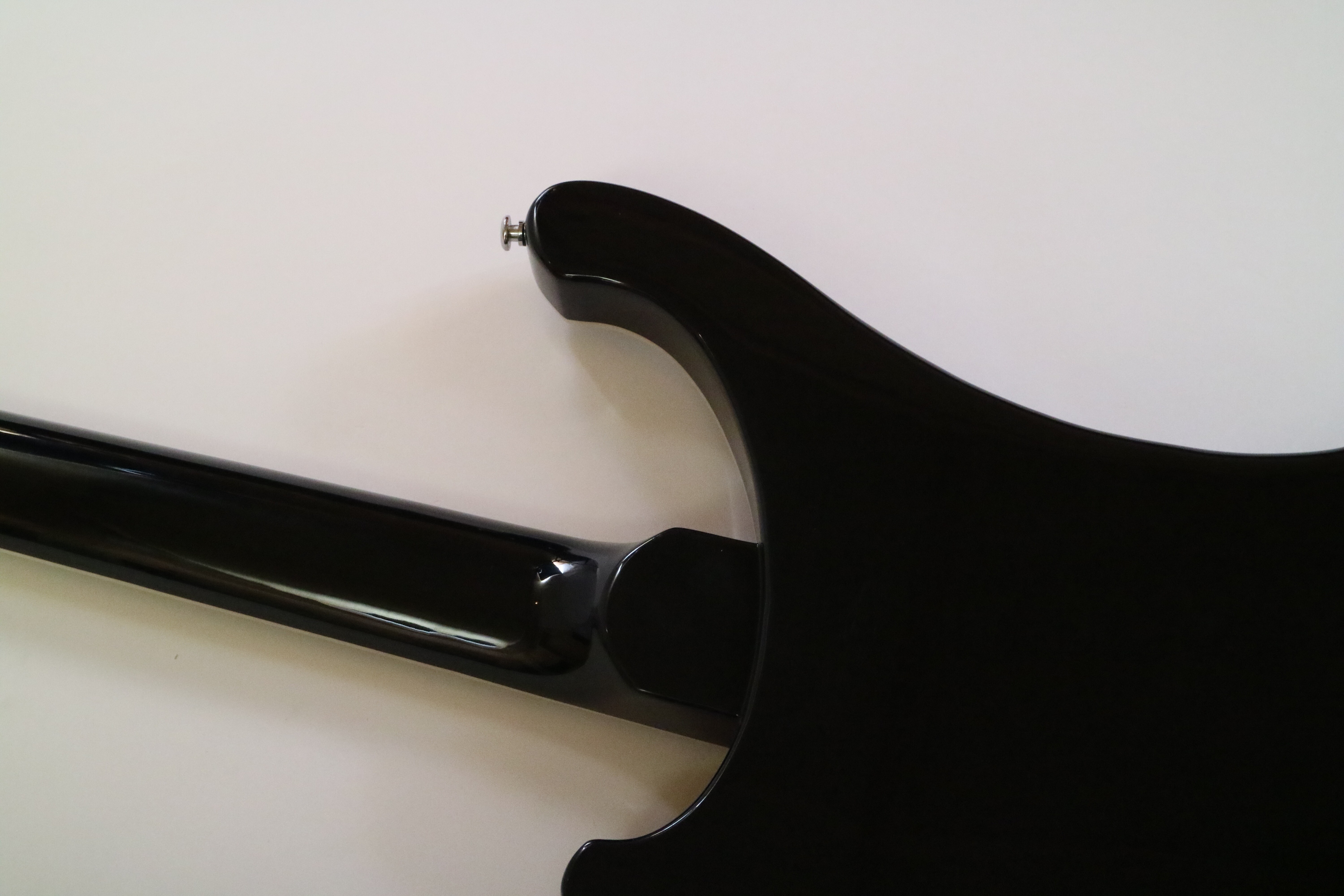 Afanti 22 Trastes Set In 5 Cuerdas Guitarra Bajo Eléctrico Cuerpo Caoba