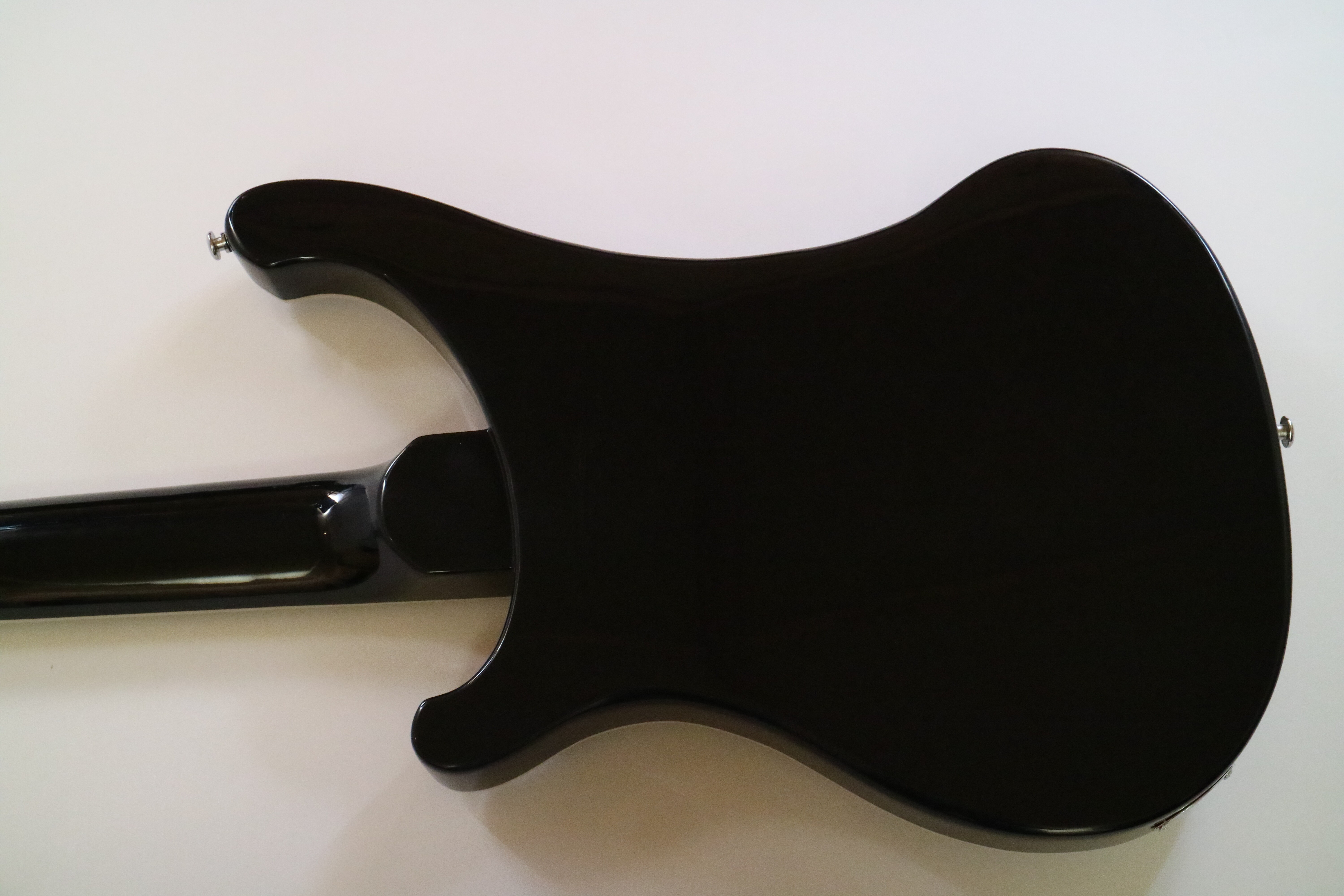 Afanti 22 Trastes Set In 5 Cuerdas Guitarra Bajo Eléctrico Cuerpo Caoba