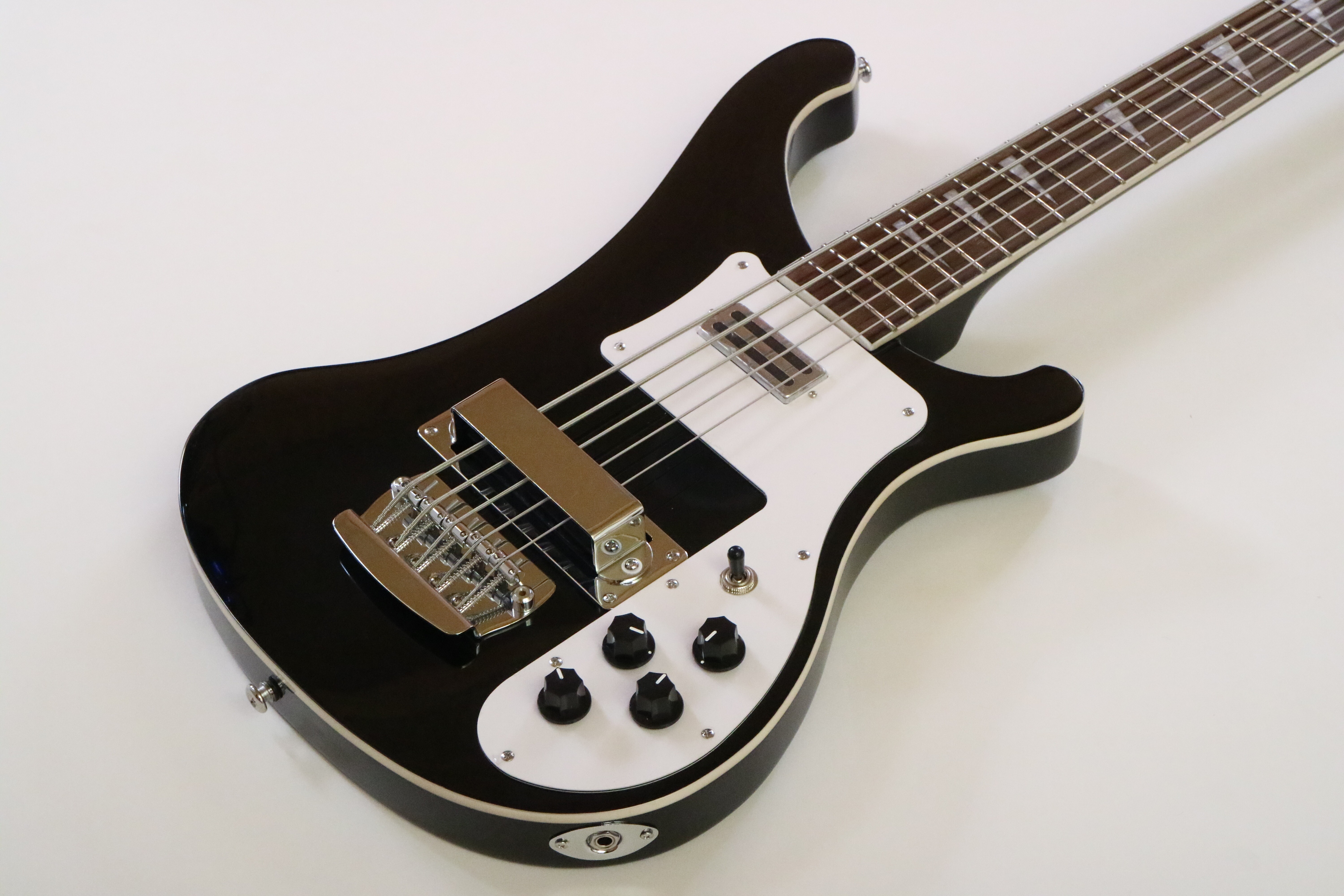 Afanti 22 Trastes Set In 5 Cuerdas Guitarra Bajo Eléctrico Cuerpo Caoba