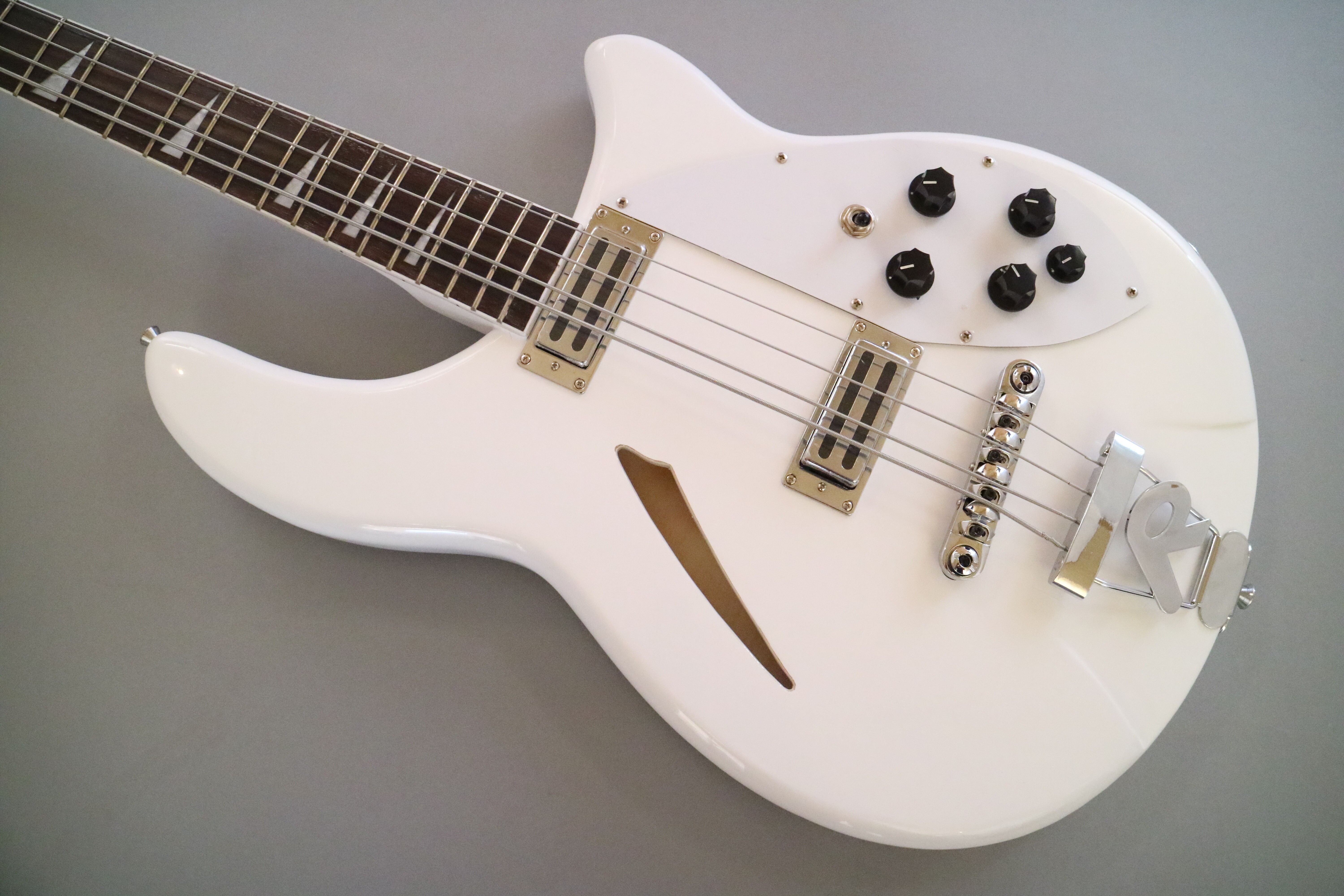 Afanti Guitarra Bajo Eléctrico 4 Cuerdas Diapasón Palosanto