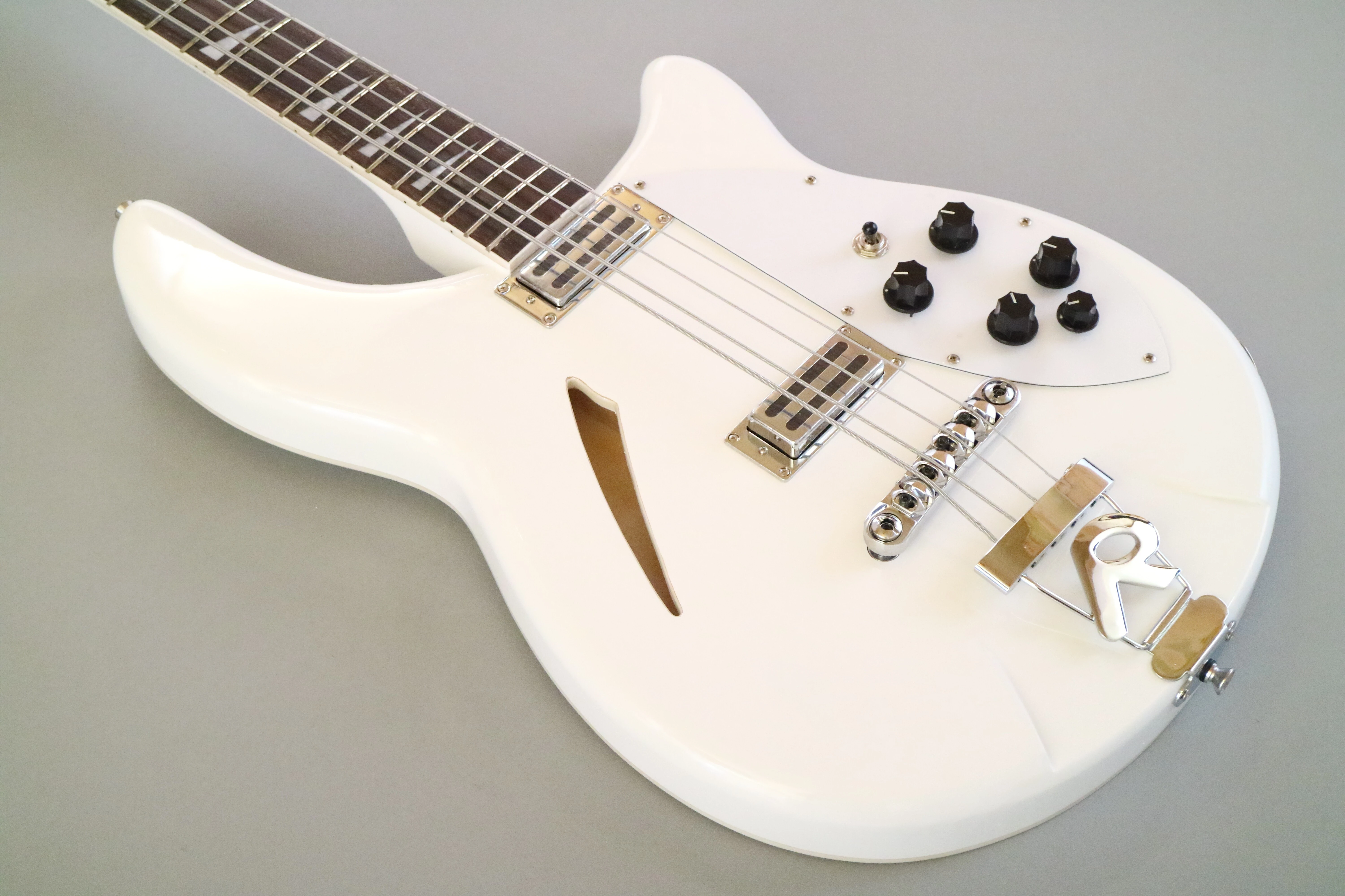 Afanti Guitarra Bajo Eléctrico 4 Cuerdas Diapasón Palosanto