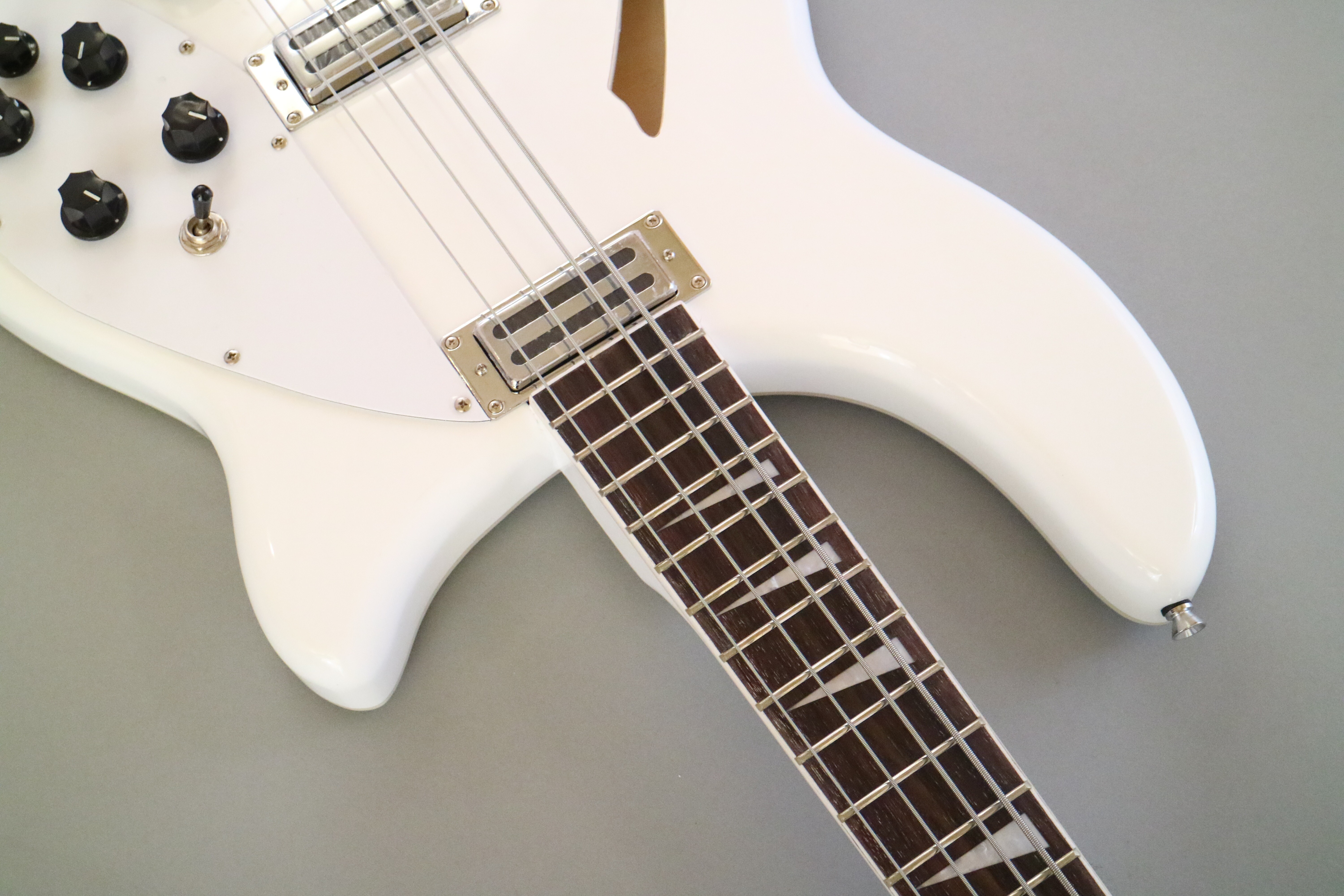 Afanti Guitarra Bajo Eléctrico 4 Cuerdas Diapasón Palosanto