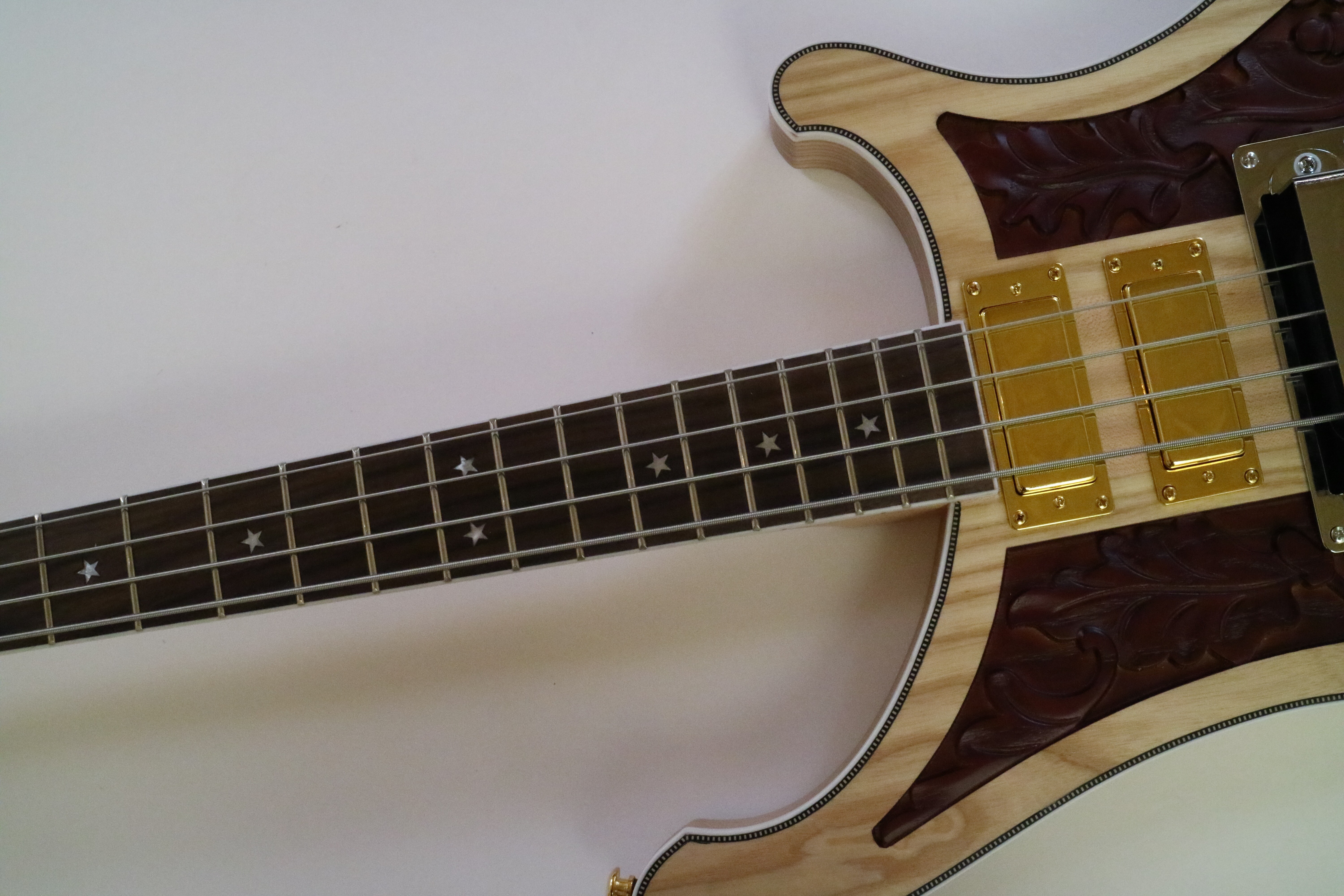 Afanti 20 Trastes Set In Guitarra Bajo Eléctrico