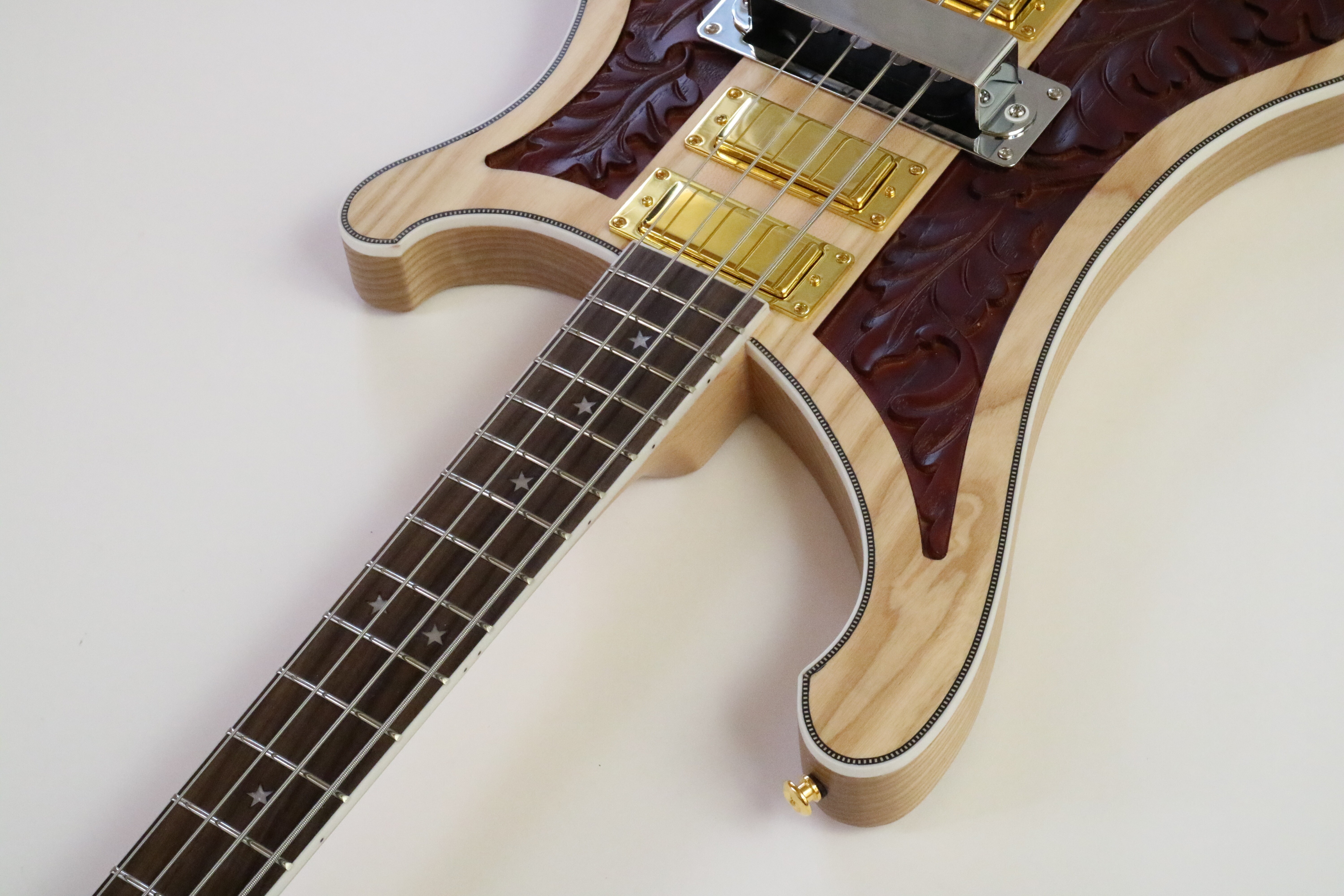 Afanti 20 Trastes Set In Guitarra Bajo Eléctrico