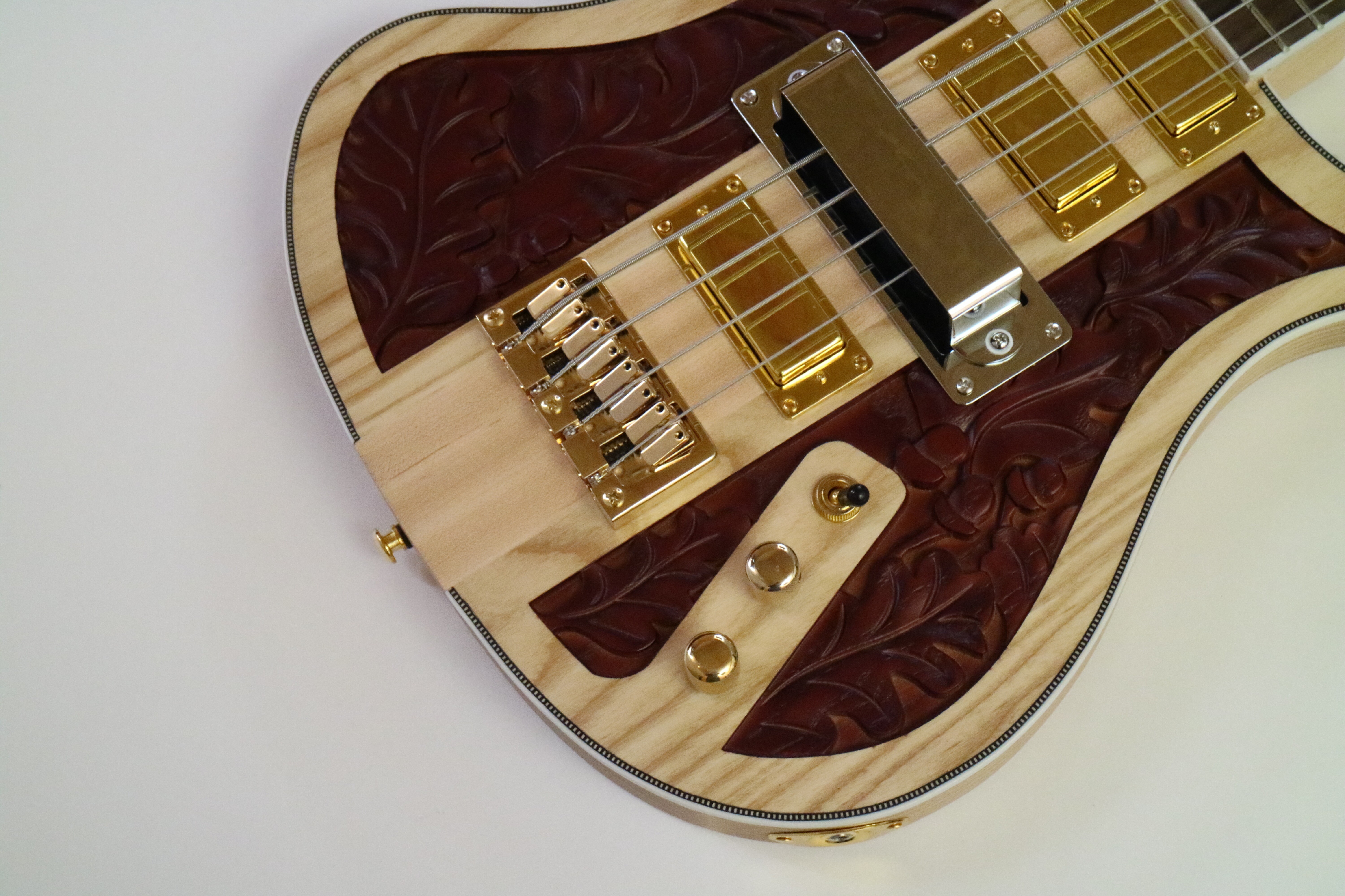 Afanti 20 Trastes Set In Guitarra Bajo Eléctrico