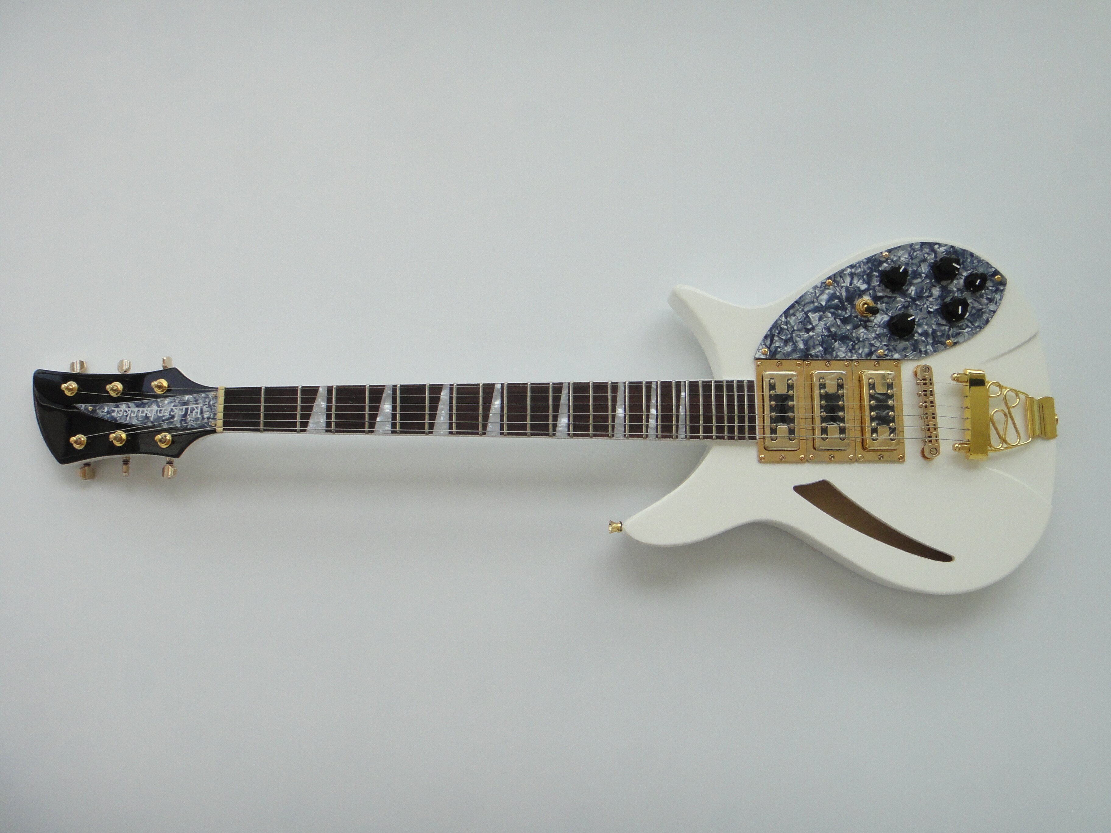 Afanti Guitarra Eléctrica Cuerpo Caoba Mástil Caoba