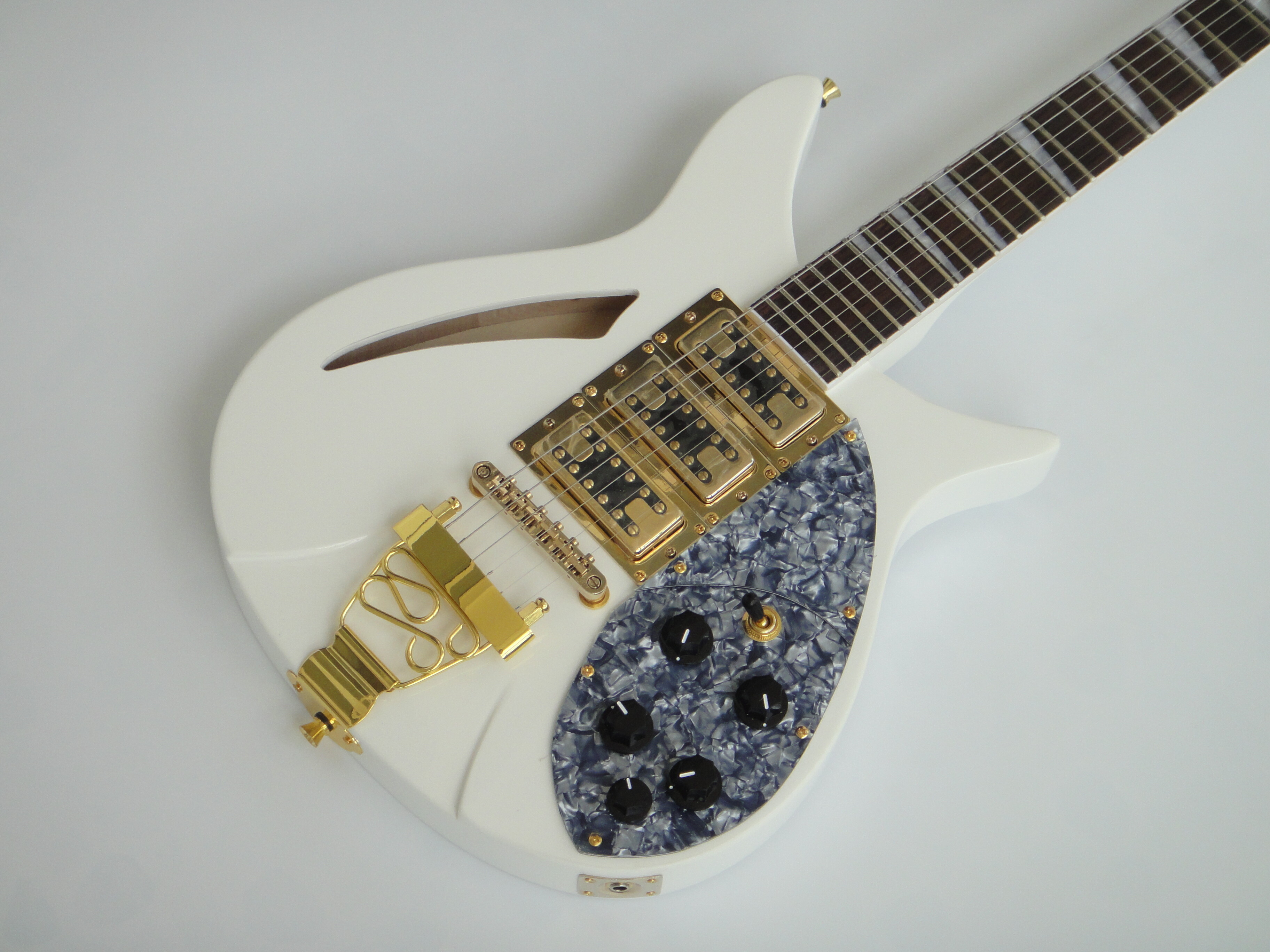 Afanti Guitarra Eléctrica Cuerpo Caoba Mástil Caoba