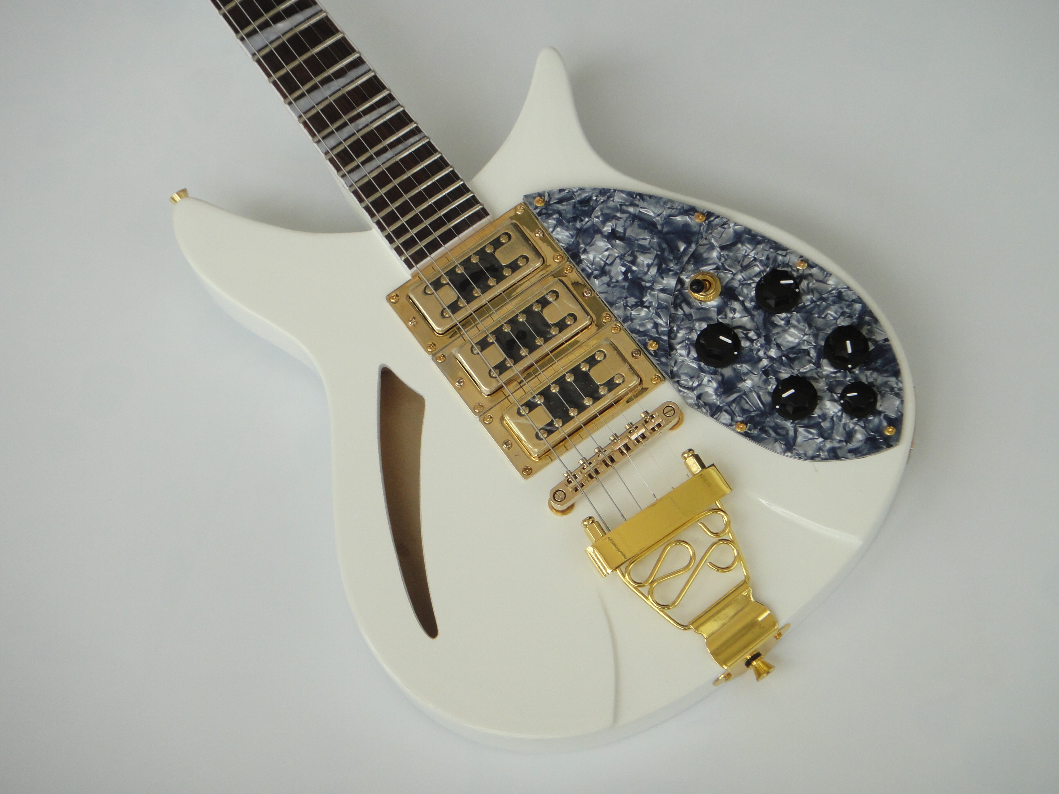 Afanti Guitarra Eléctrica Cuerpo Caoba Mástil Caoba