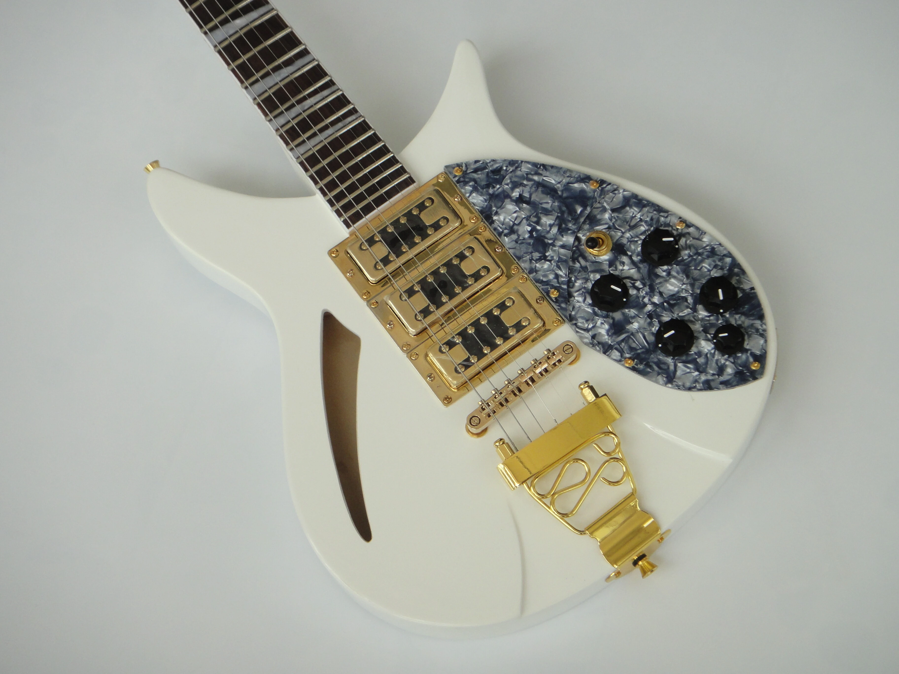 Afanti Guitarra Eléctrica Cuerpo Caoba Mástil Caoba